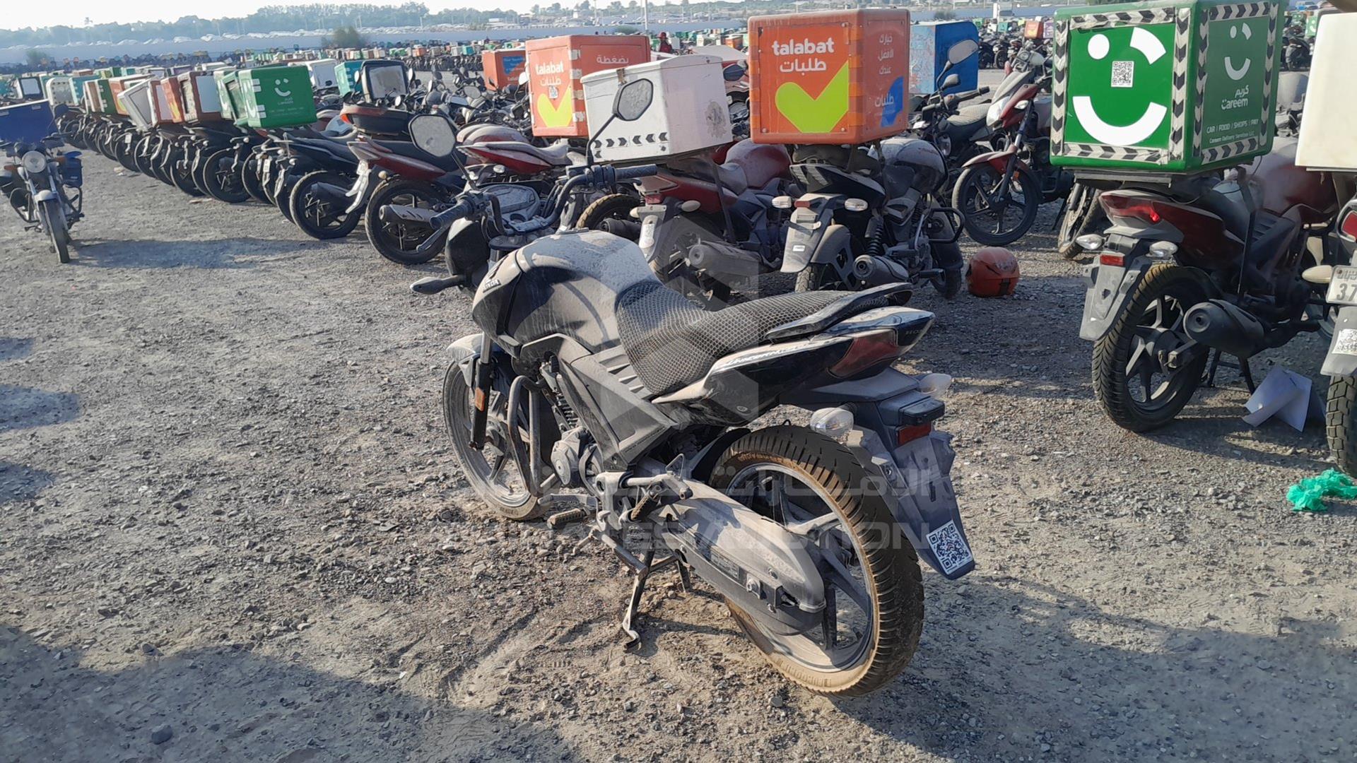 2017 HONDA UNICORN 160 VIN: ME4KC2068H8005187