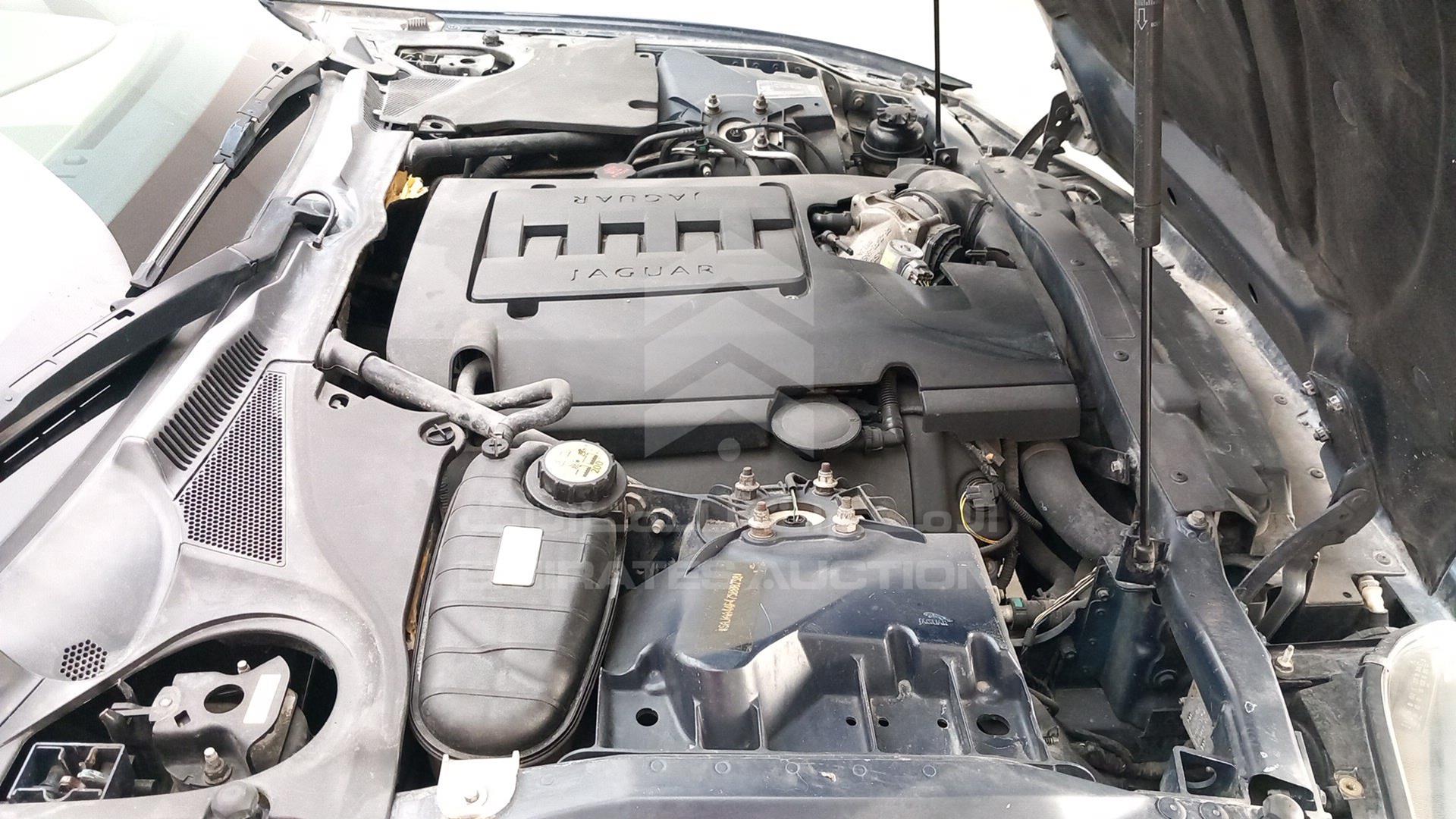 2007 JAGUAR XK VIN: SAJAA44F475B00238