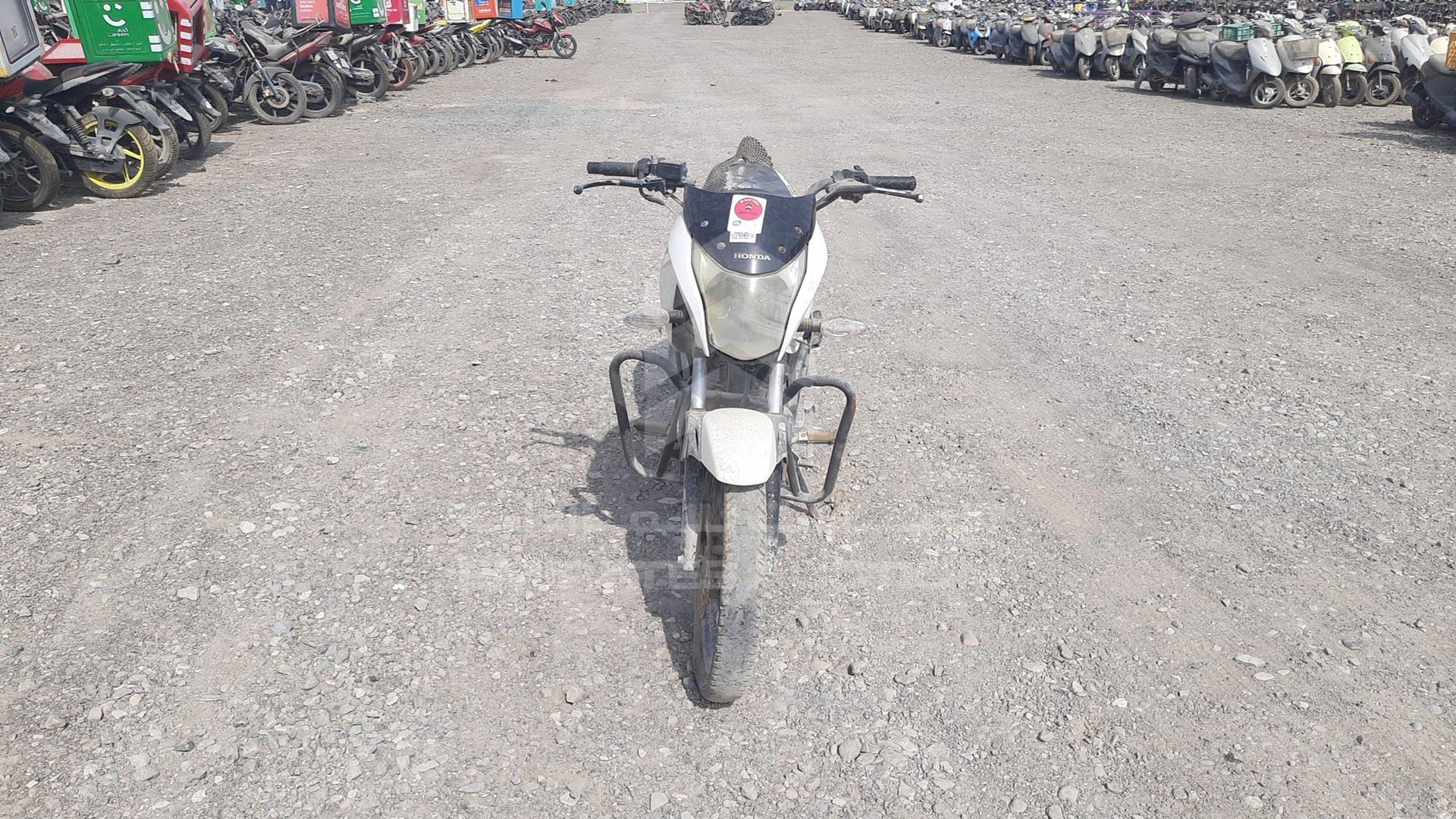 2018 HONDA UNICORN 160 VIN: ME4KC20B2J8003177