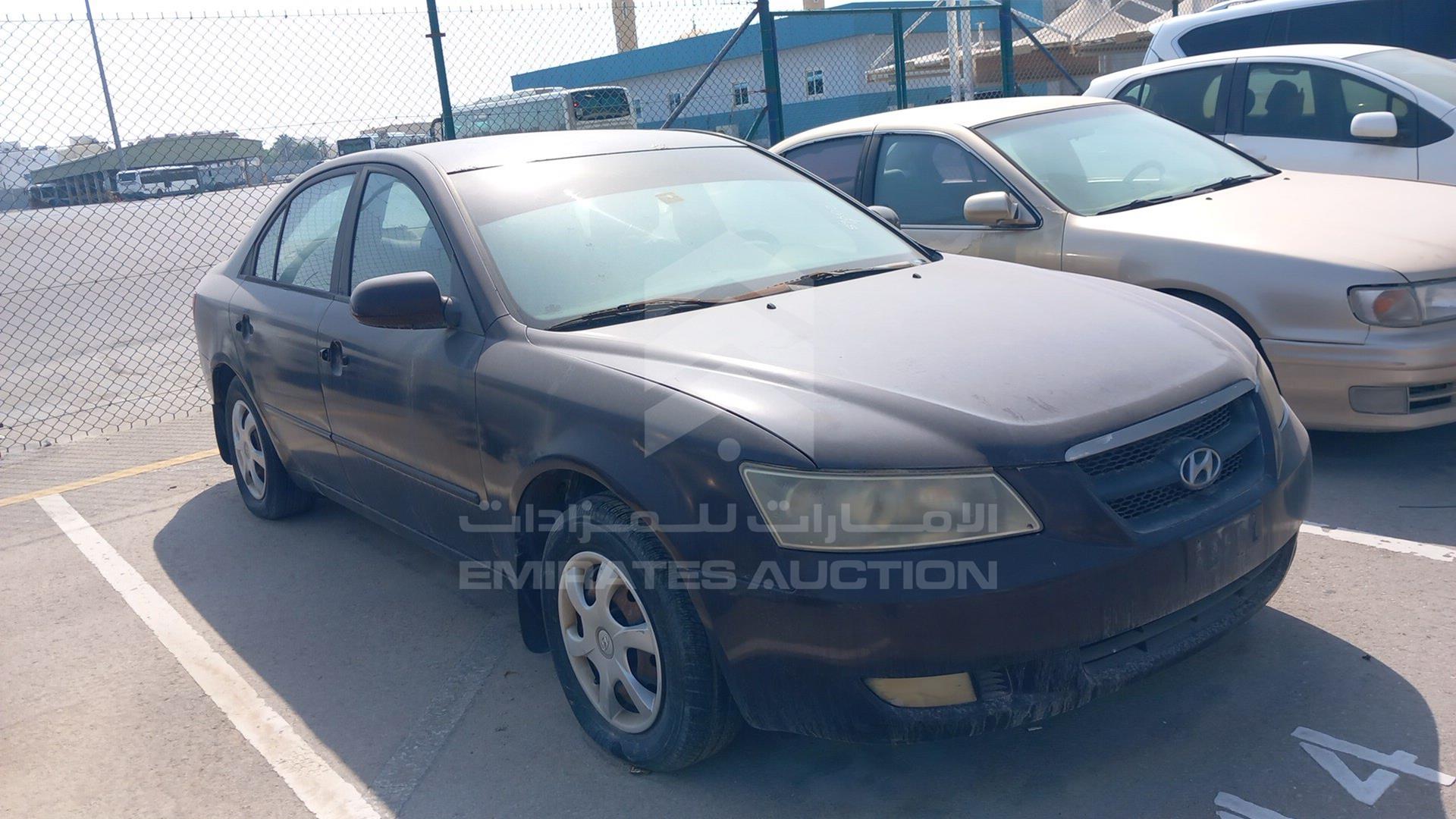 2006 HYUNDAI SONATA VIN: KMHET41C36A241840