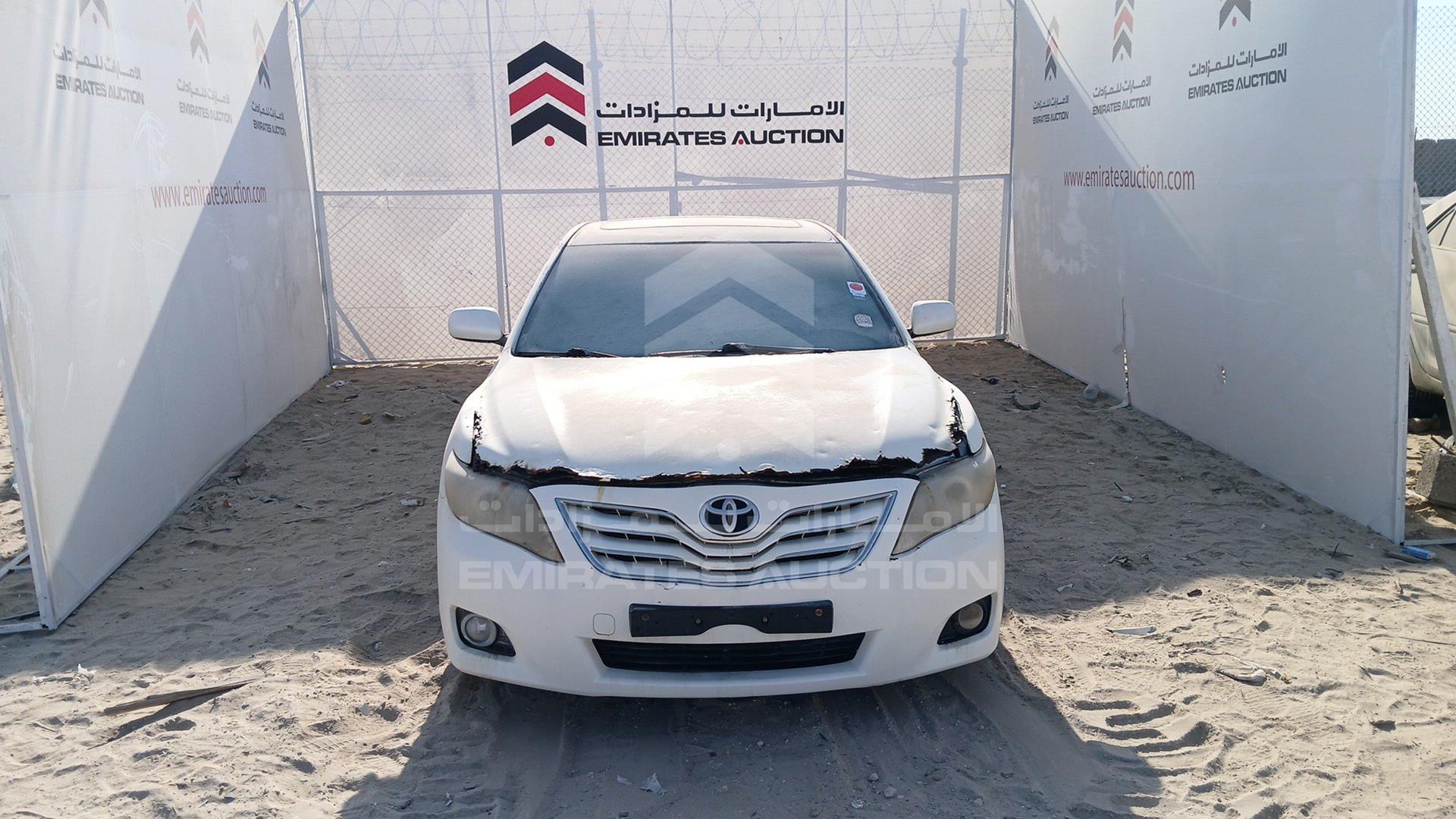 2010 TOYOTA CAMRY VIN: 6T1BE42K4AX661880