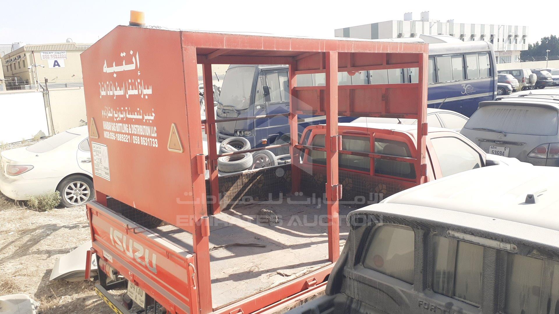 2022 ISUZU PICK UP VIN: MPAEL397XNT005475