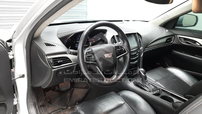 1G6AH5RX9G0106762 Auction: EmiratesAuction Lot: 414960 1G6AH5RX9G0106762 Cadillac ATS 2016 SILVER Photo 15