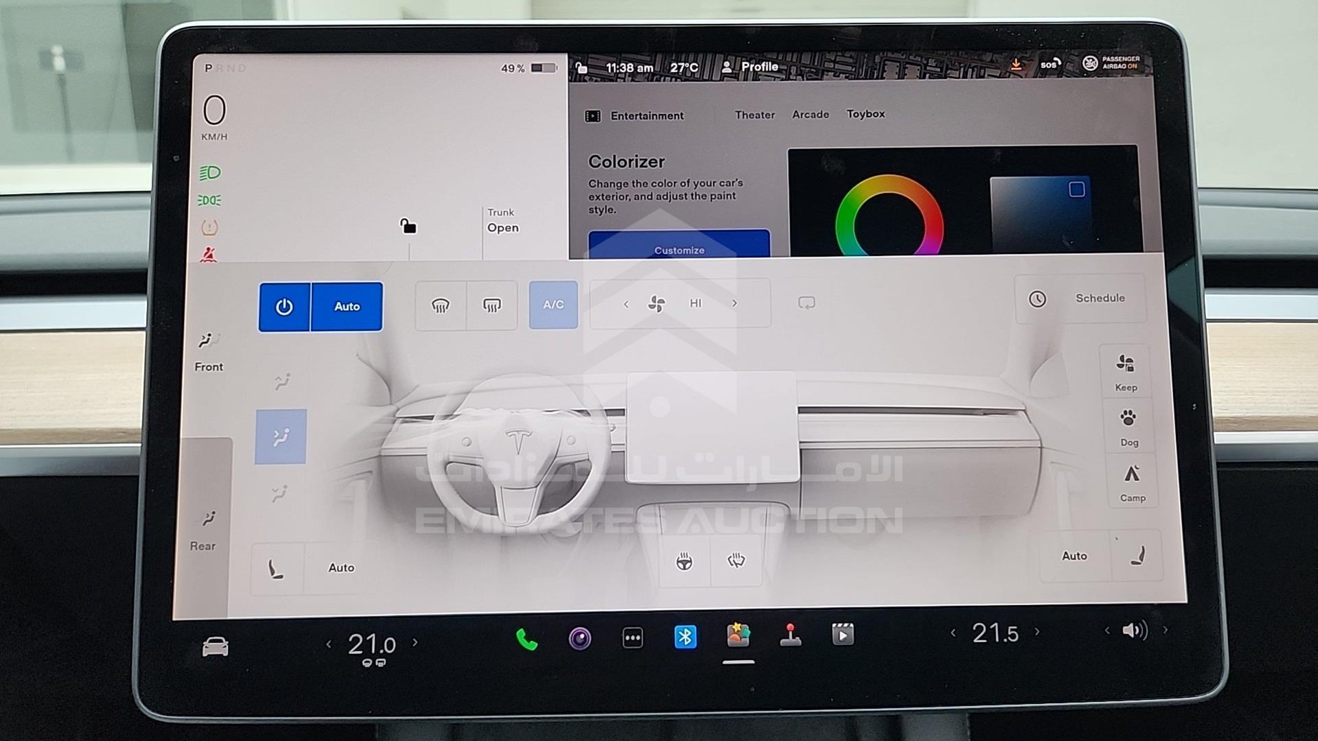2022 TESLA MODEL 3 VIN: LRW3E7FS4NC483544