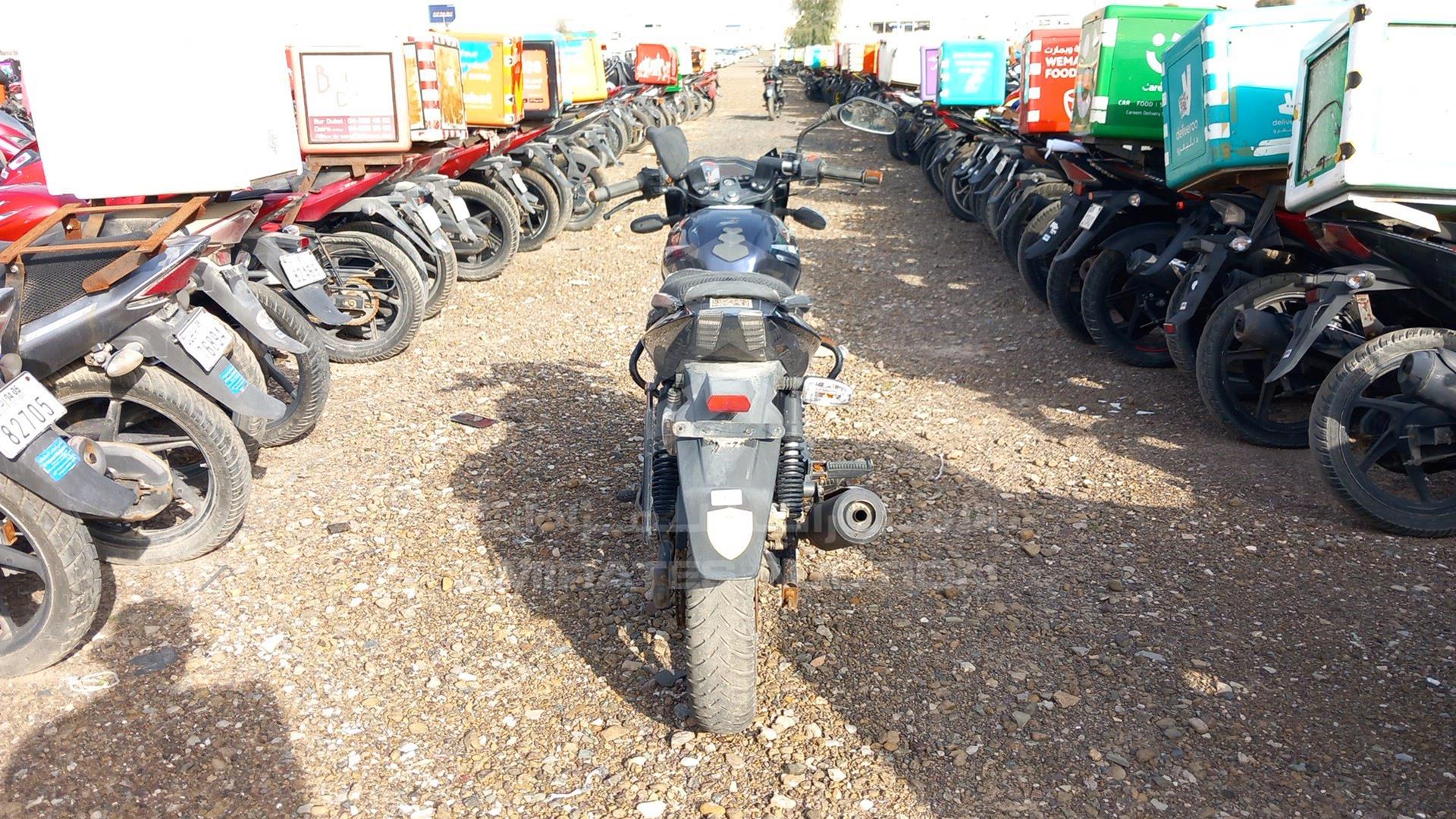 2017 BAJAJ PULSAR 180CC VIN: MD2A12DY8HCF08608