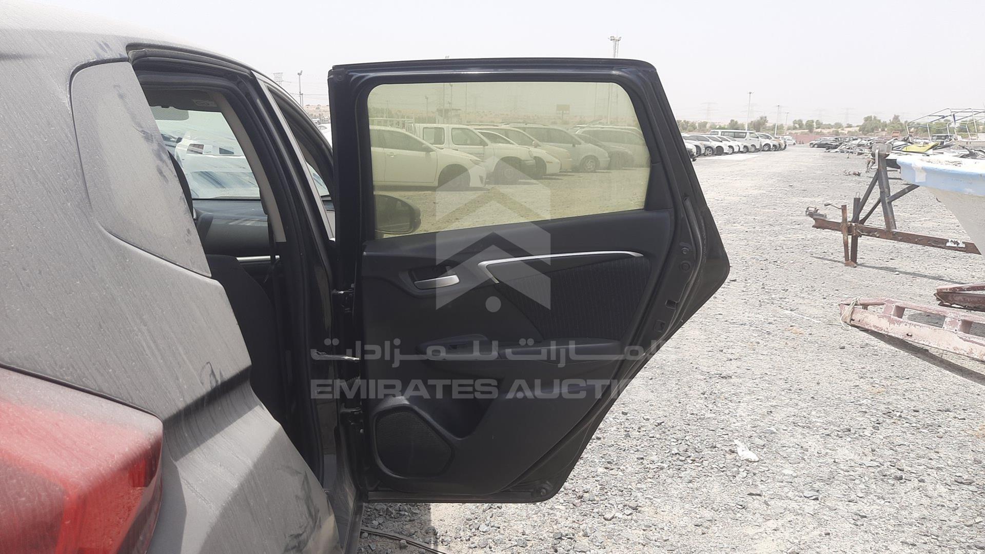 2018 HONDA JAZZ VIN: JHMGK5830JX400135