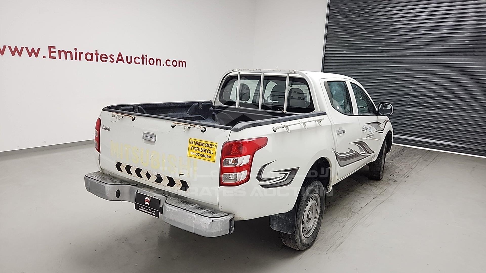 2016 MITSUBISHI L 200 VIN: MMBJNKL40GH065648