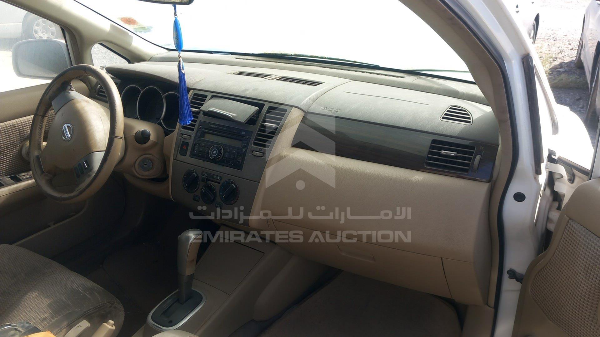 2011 NISSAN TIIDA VIN: 3N1BC1A78BL383874