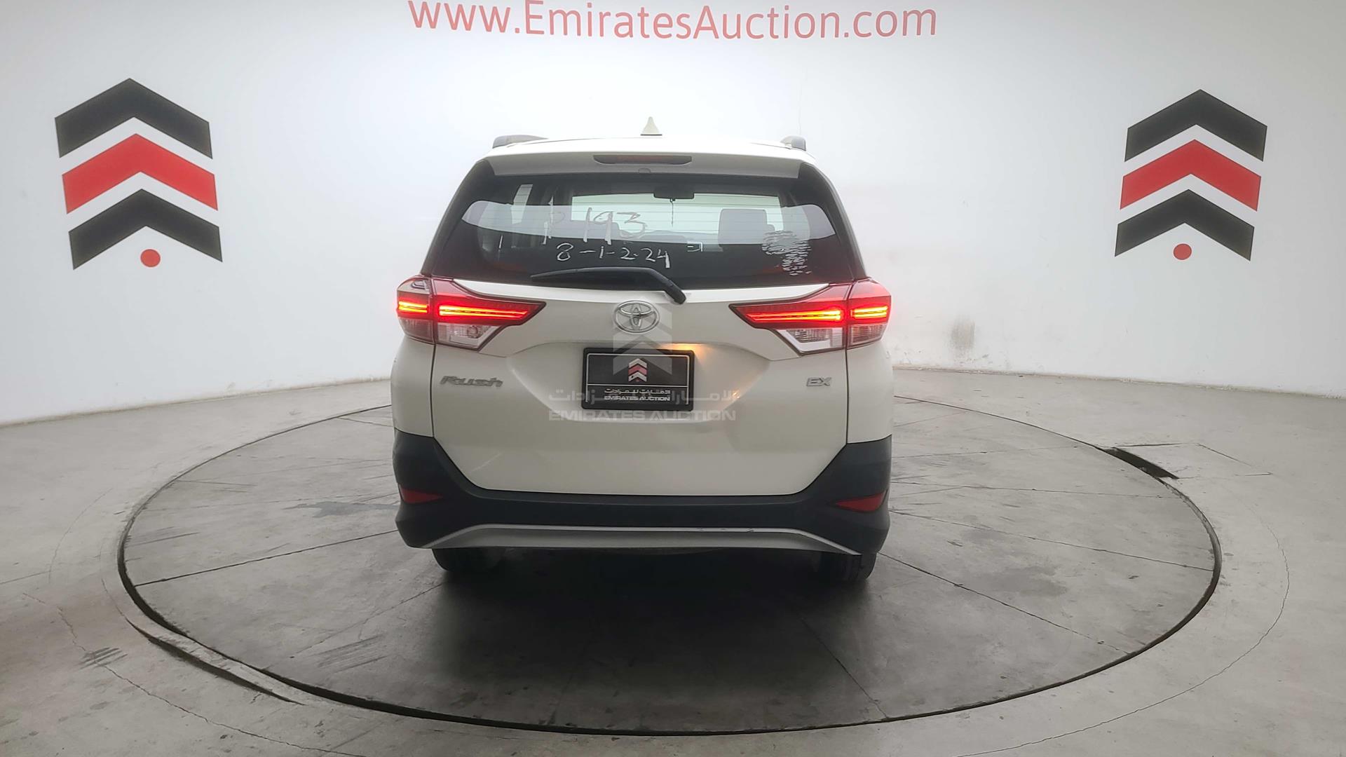 2022 TOYOTA RUSH VIN: MHKEF8BFXNK025719