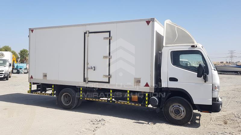 MEC212DP5LP043326 Auction: EmiratesAuction Lot: 403553 MEC212DP5LP043326 Mitsubishi Canter 2020 WHITE Photo 8