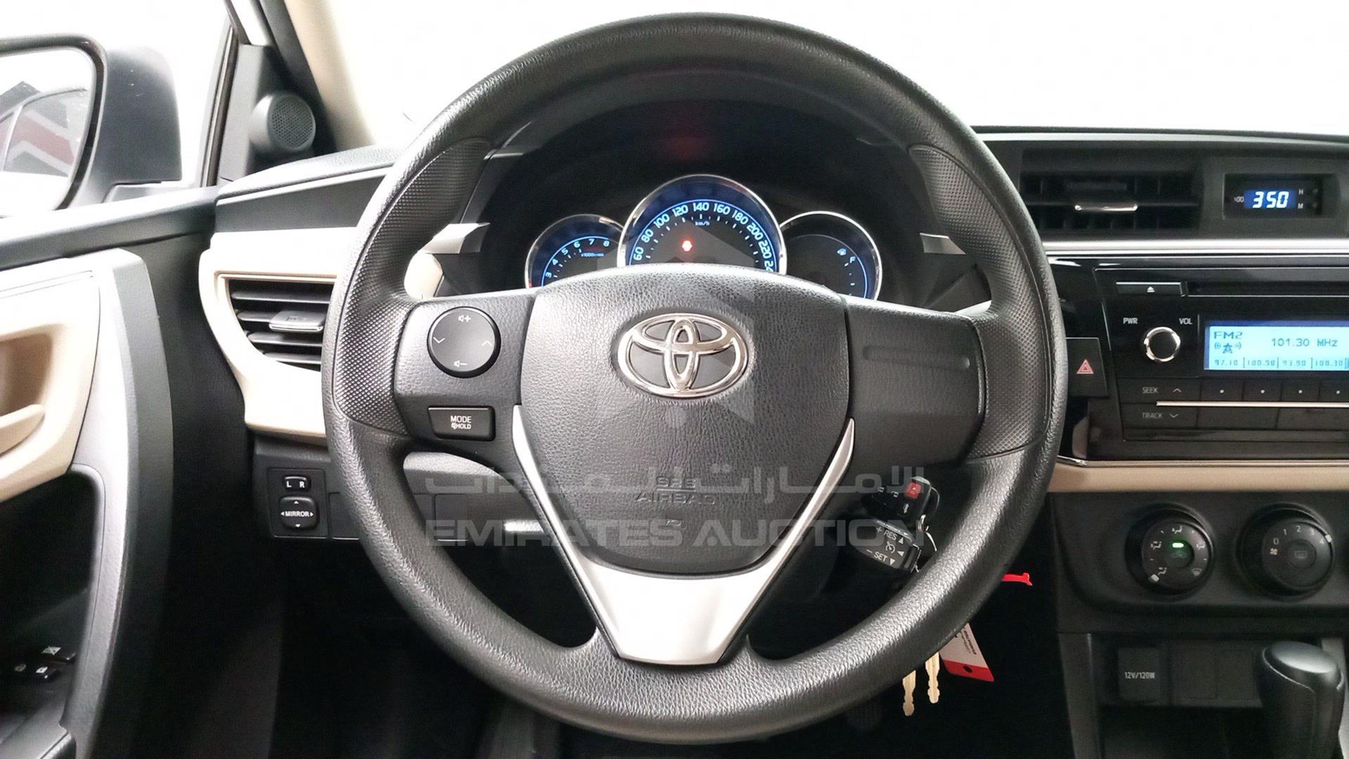 2015 TOYOTA COROLLA VIN: RKLBL9HE8F5243283