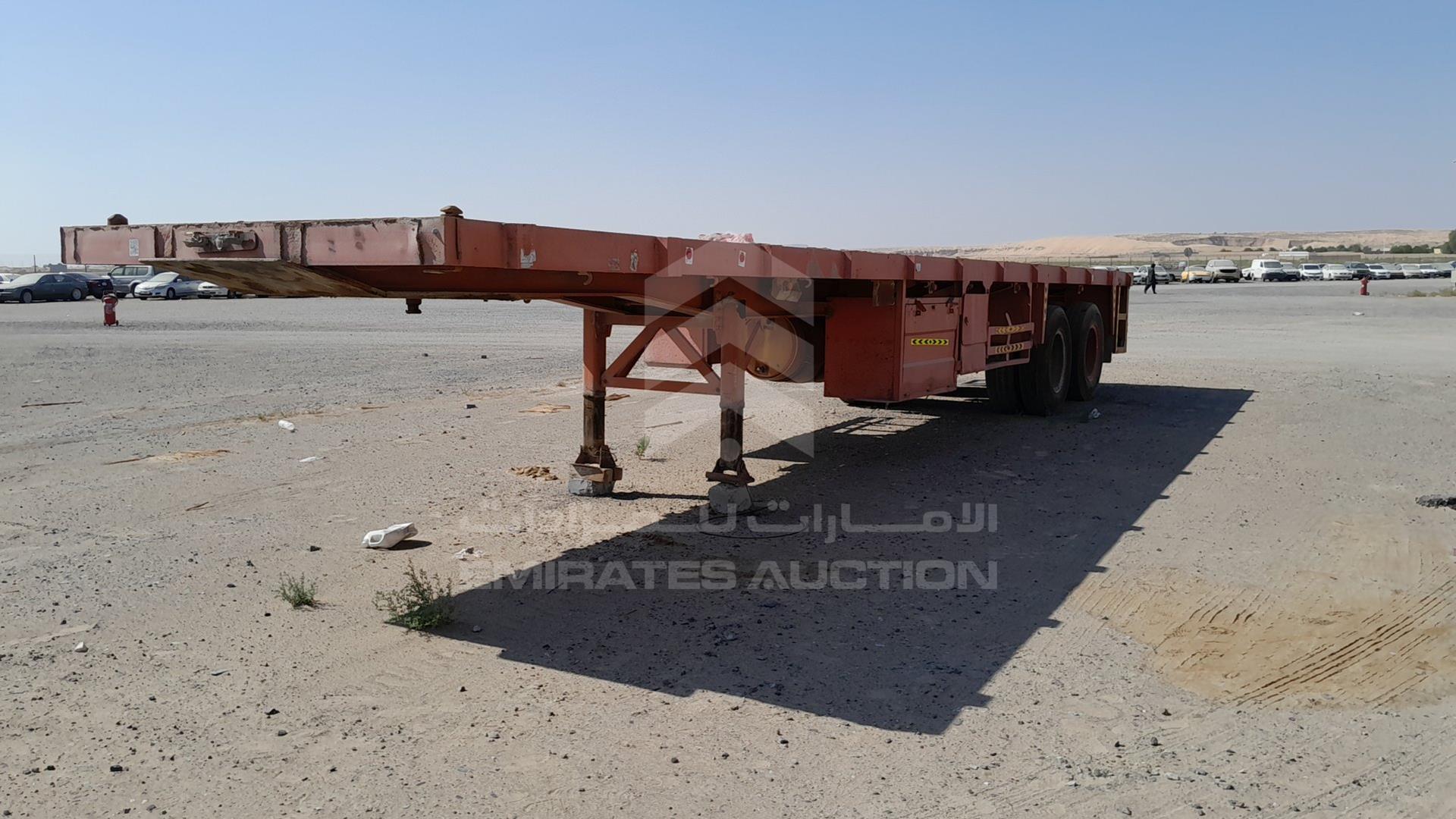 2010 TRAILER LOCAL VIN: D048260DXBTRAILER