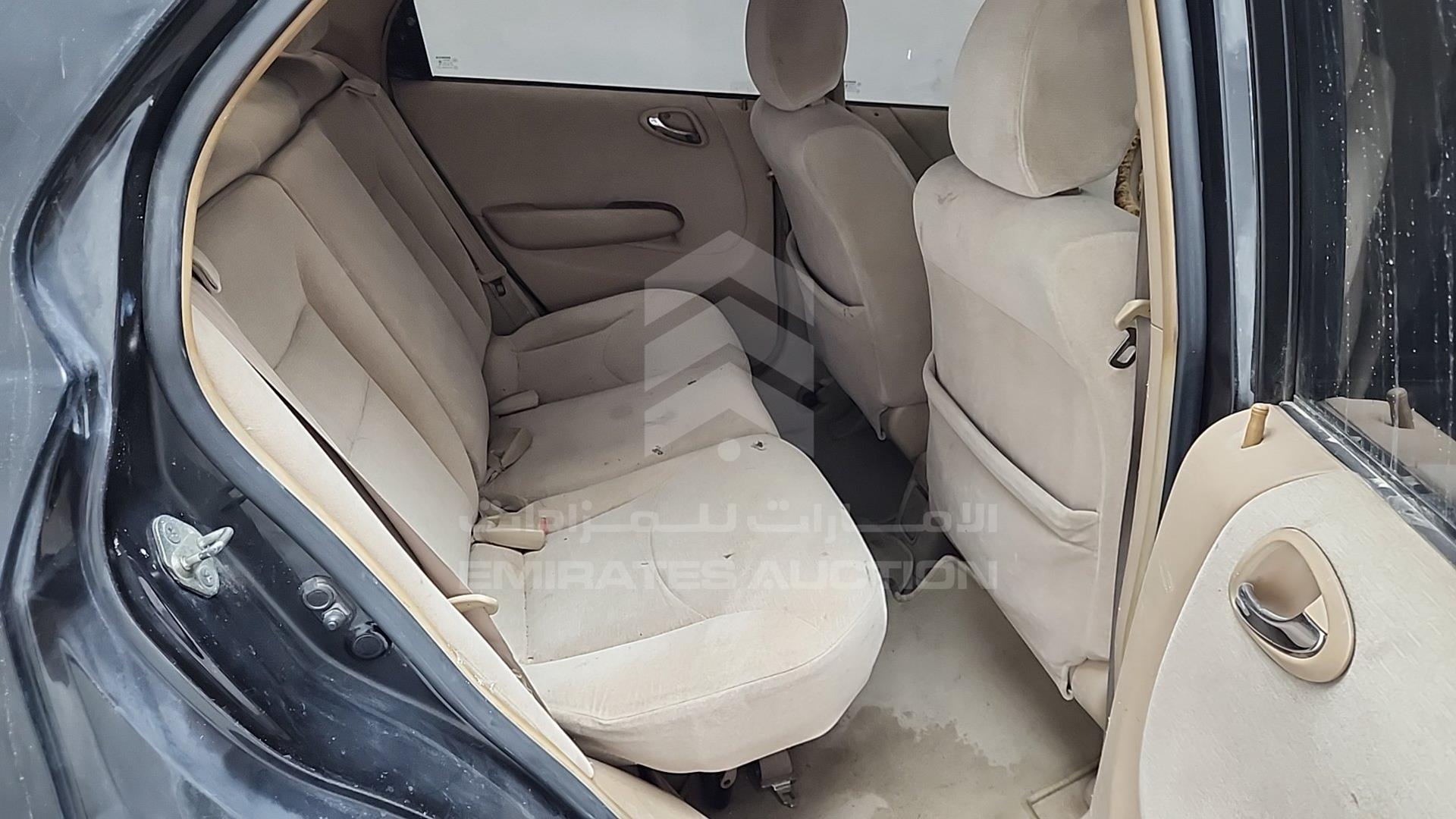 2008 HONDA CITY VIN: MRHGD86988P080026