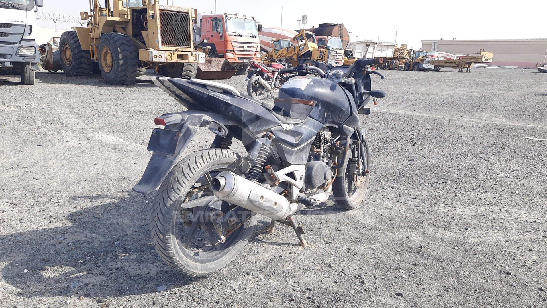 2008 BAJAJ 200 CC VIN: MD2DHJCZZPCH27021