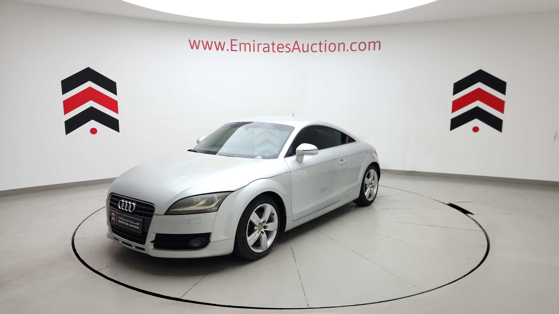 2008 AUDI TT VIN: TRUAF28J181028204