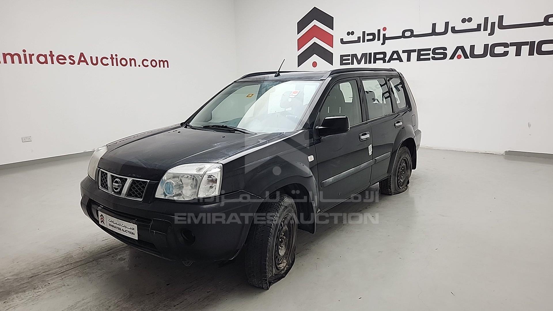 2007 NISSAN X-TRAIL VIN: JN8BT05Y47W110205