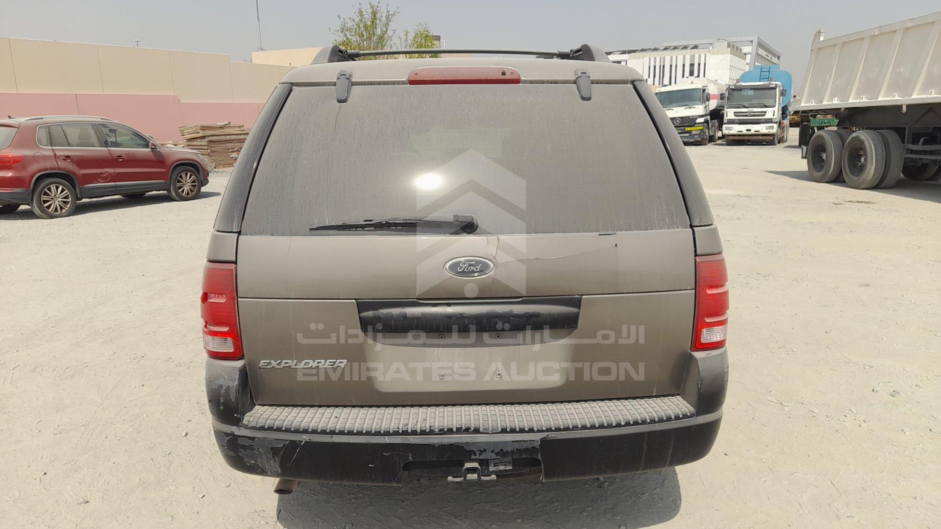 2005 FORD EXPLORER VIN: 1FMZU72E15ZA74409