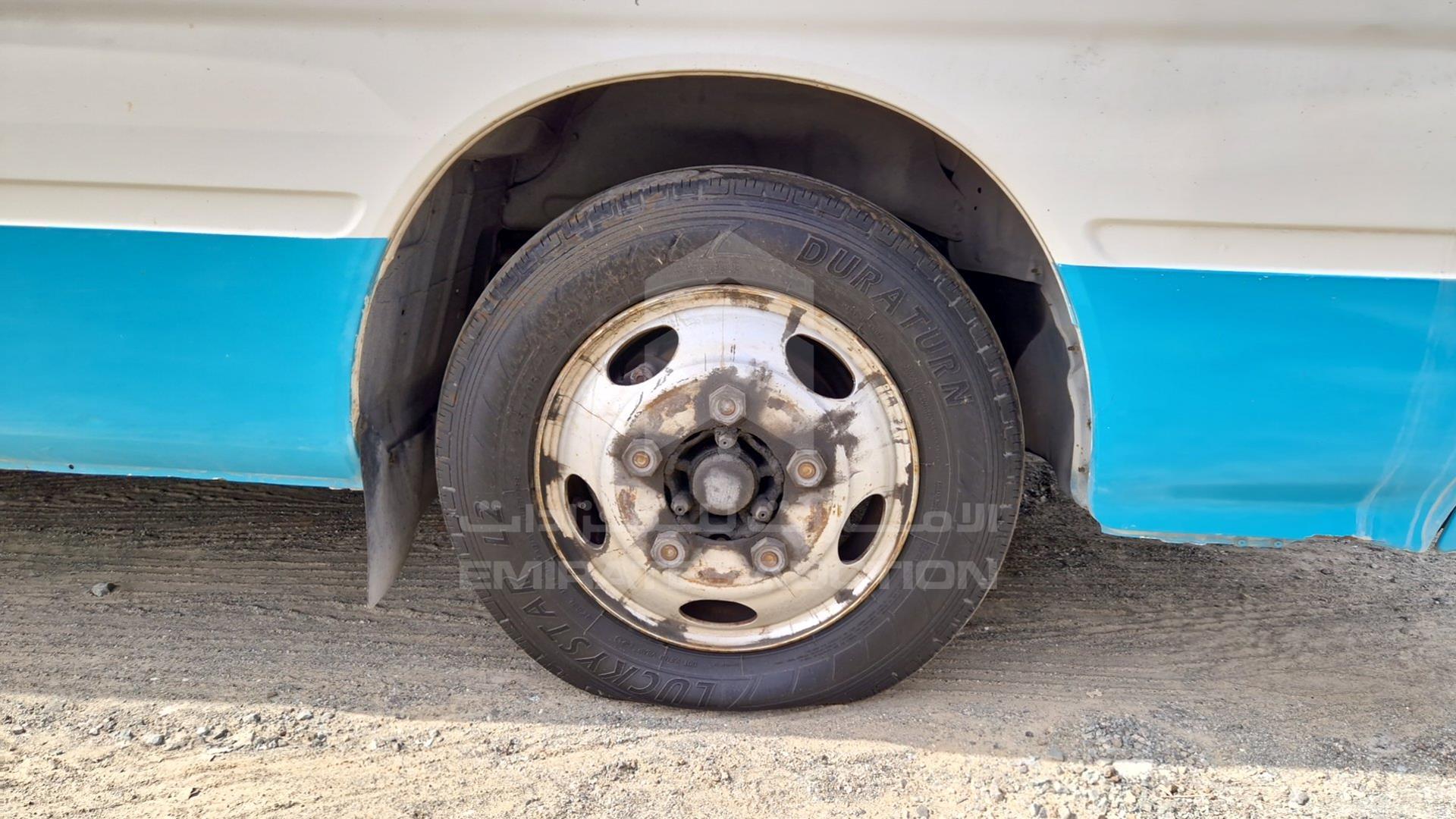 2015 TOYOTA COASTER VIN: JTGFK5186F4023017