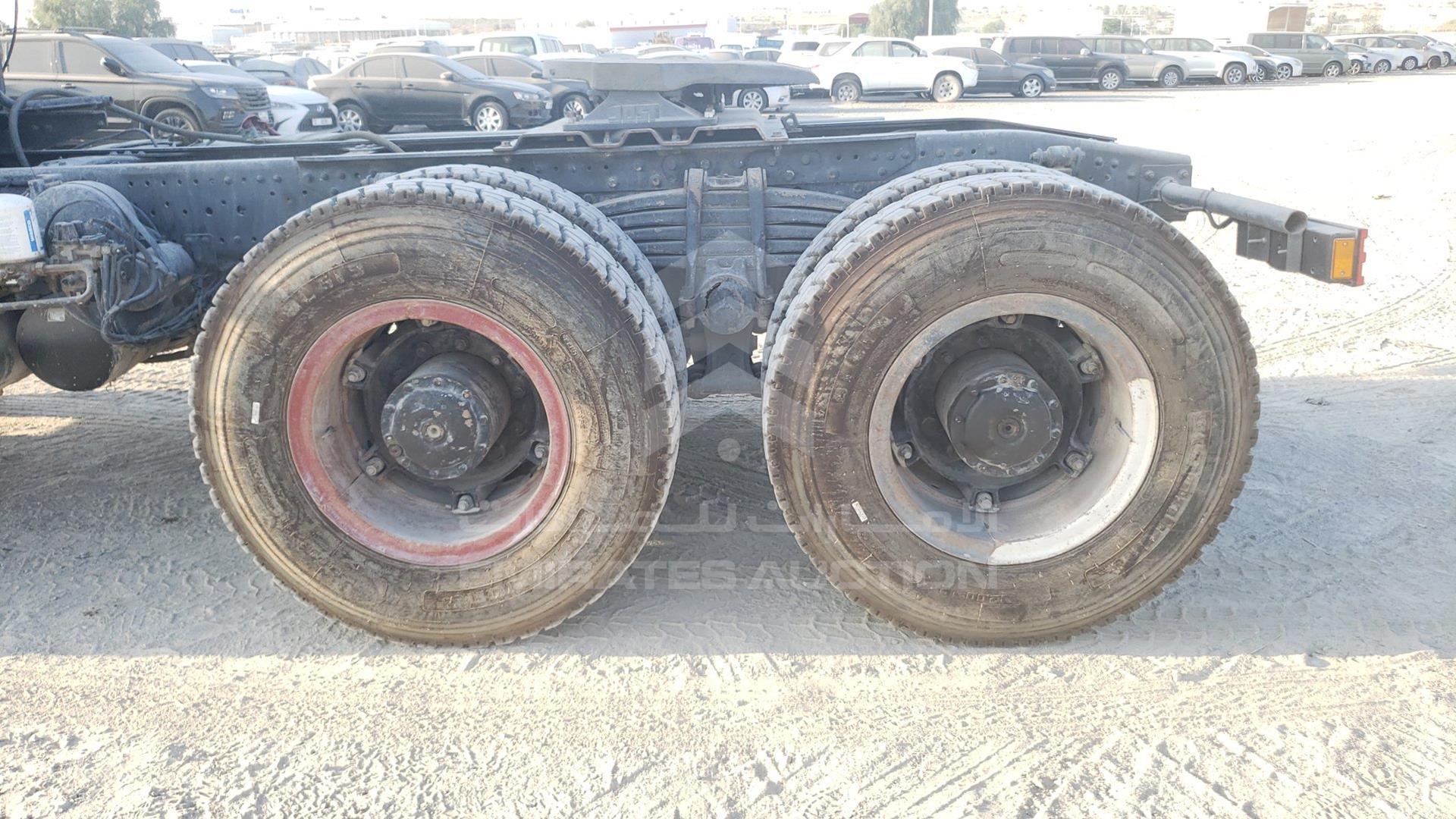 2008 MERCEDES 3848 VIN: WDA9HDAB18L291676