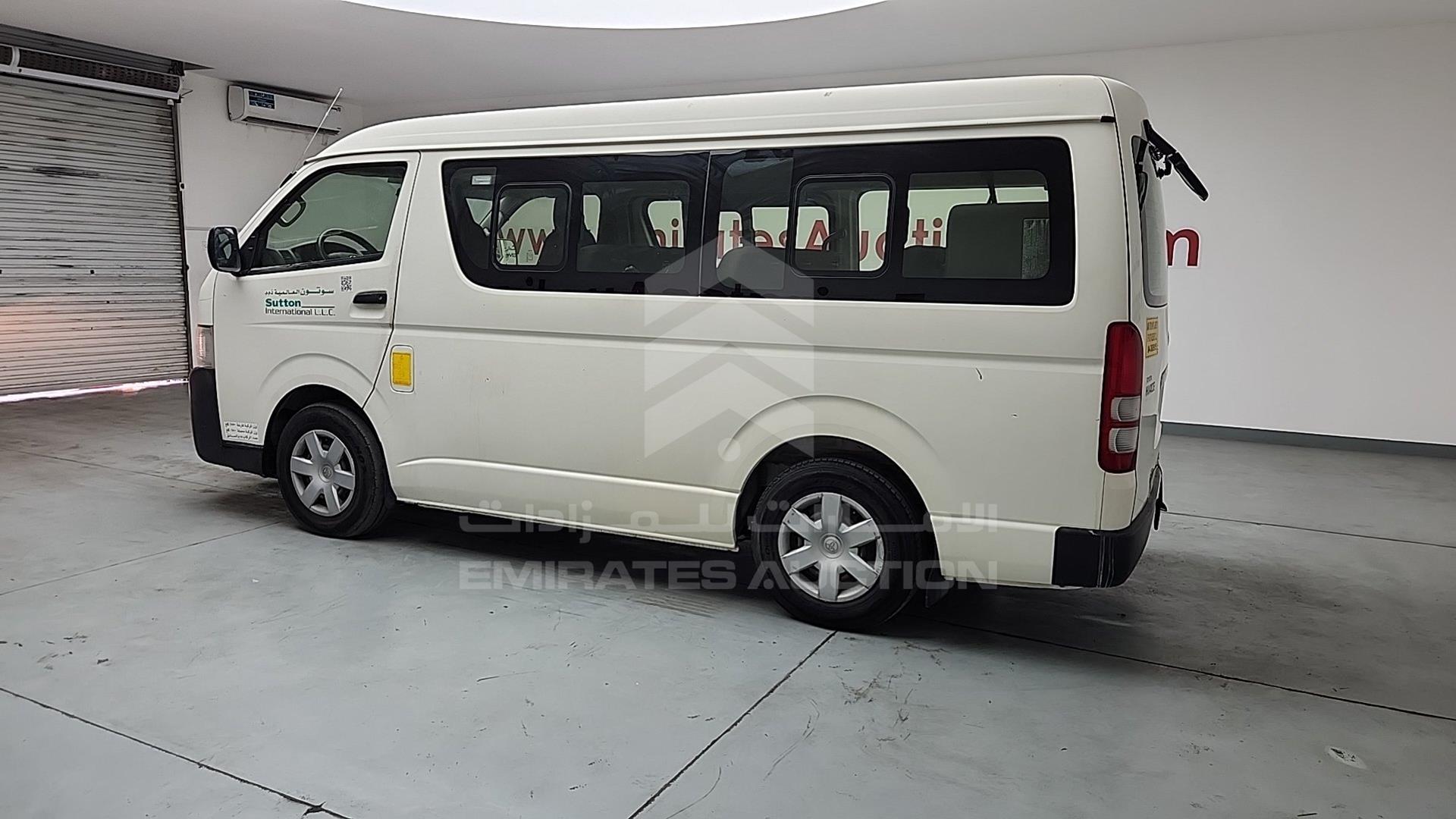 2016 TOYOTA HIACE VIN: JTGRX12P0G8048499