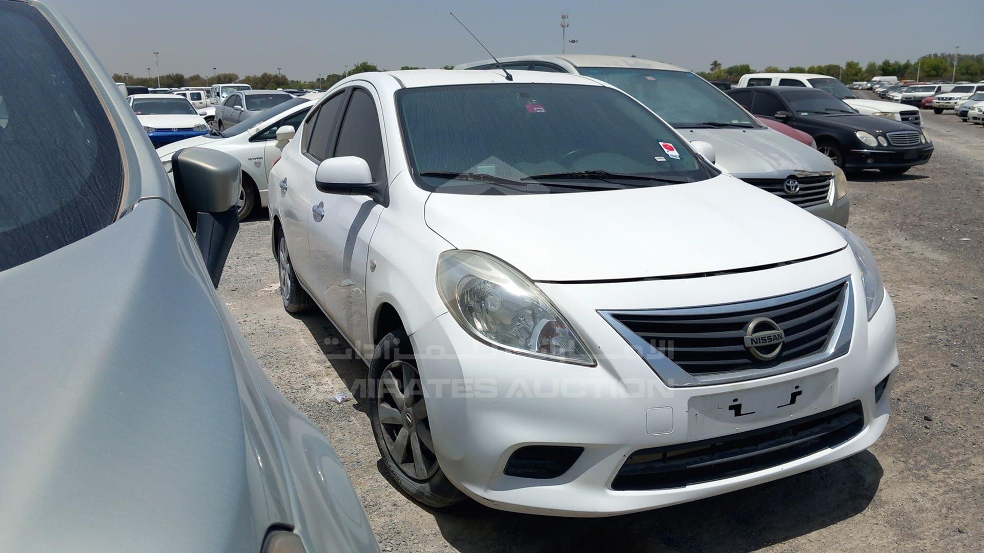 2012 NISSAN SUNNY VIN: MDHBN7AD0CG013119