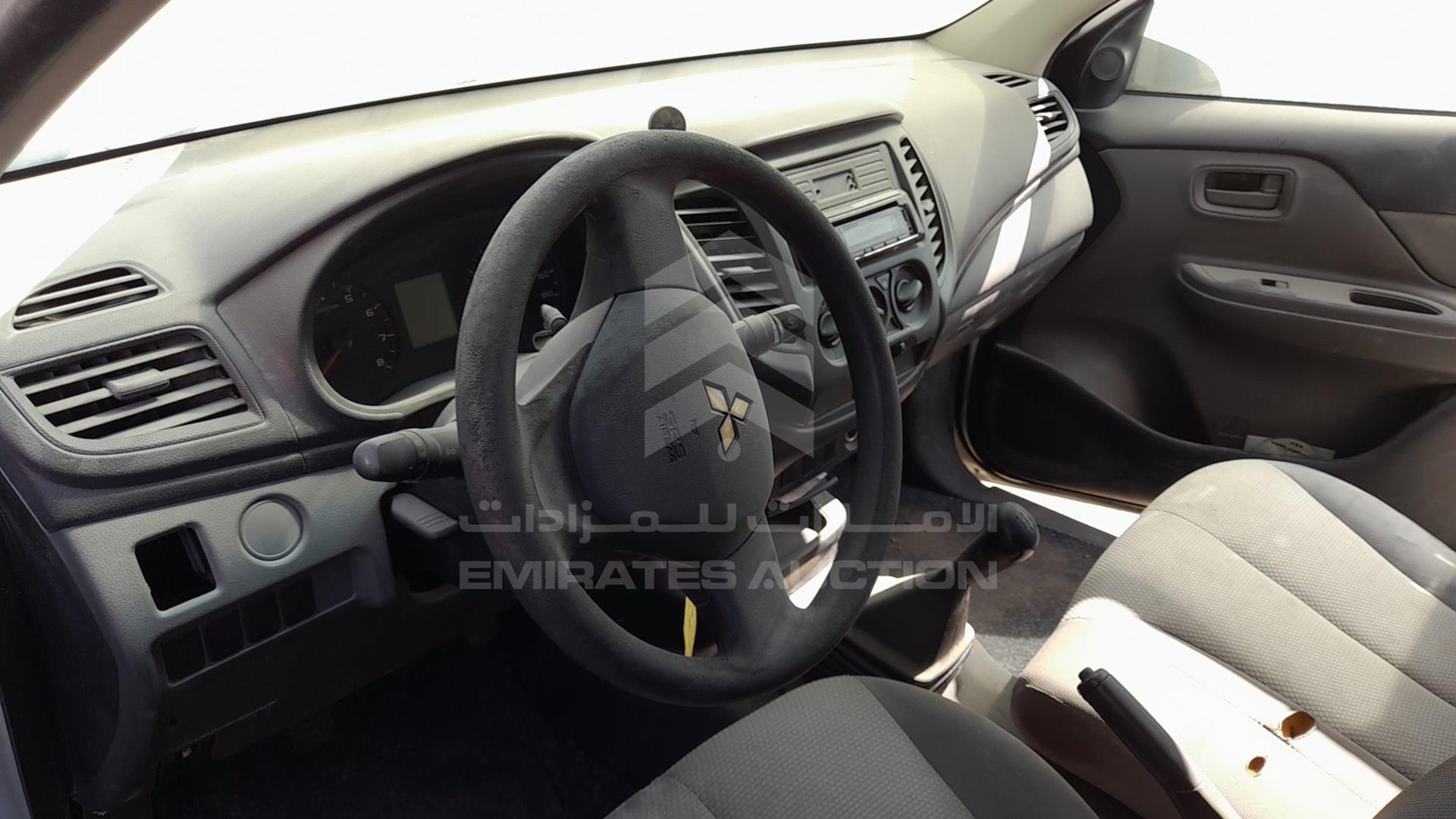 2016 MITSUBISHI L 200 VIN: MMBJNKJ40GH072467