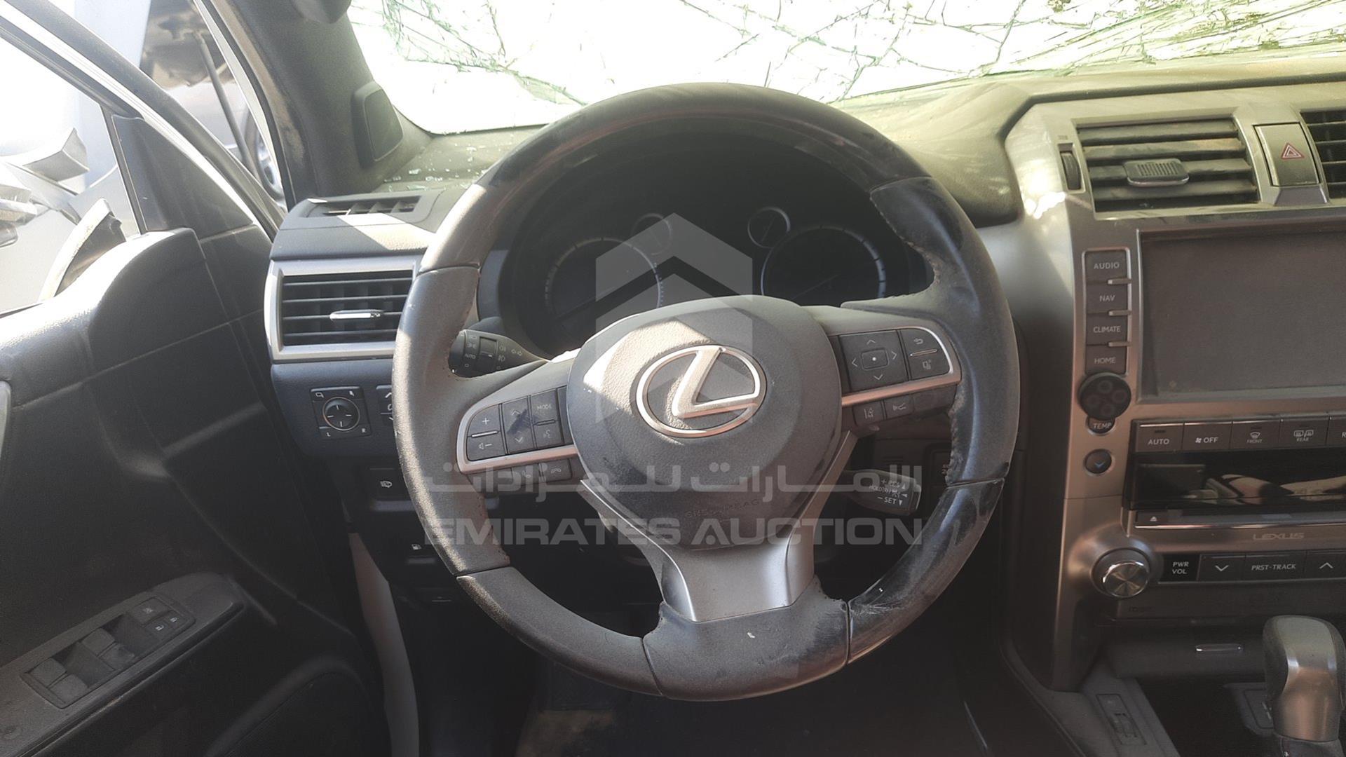 2020 LEXUS GX 460 VIN: JTJJM7FX3L5247989