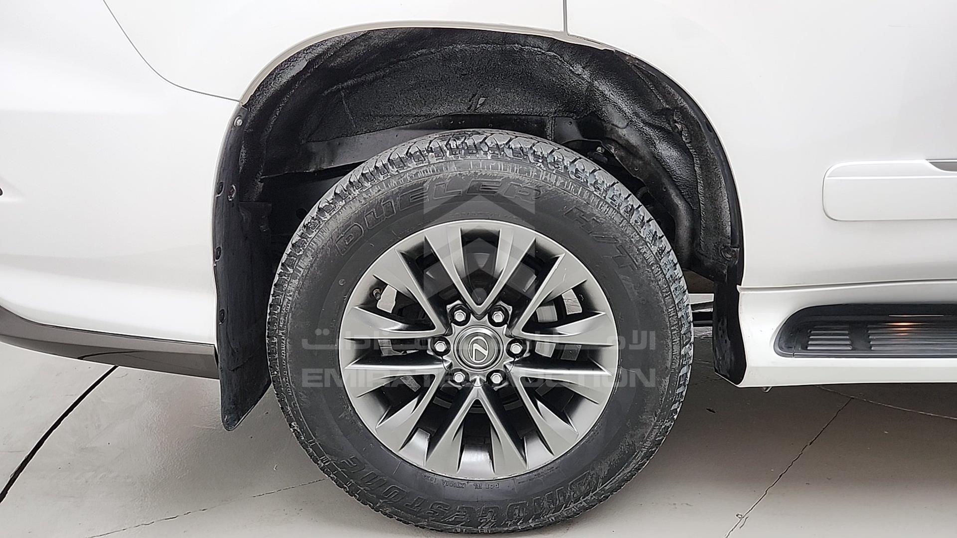 2017 LEXUS GX 460 VIN: JTJJM7FX0H5168545