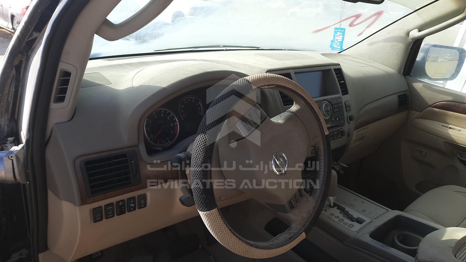 2008 NISSAN ARMADA VIN: 5N1AA08C48N627892