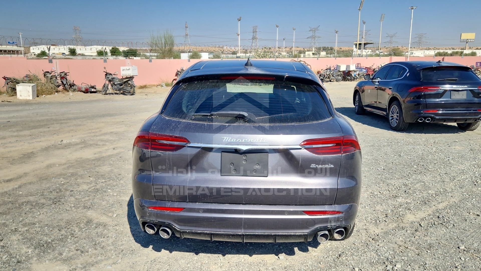 2023 MASERATI GRECALE VIN: ZN6AW82F7P7428425