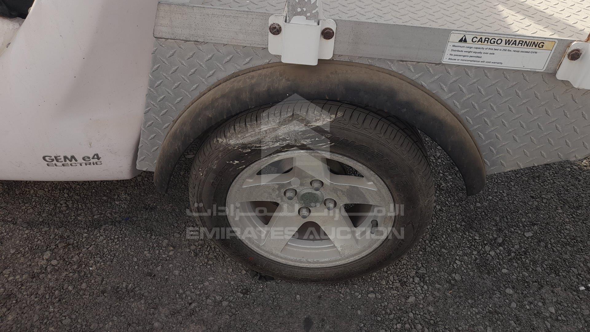2013 ELECTRIC VEHICLE --- VIN: 5ASGRHA40BF052986