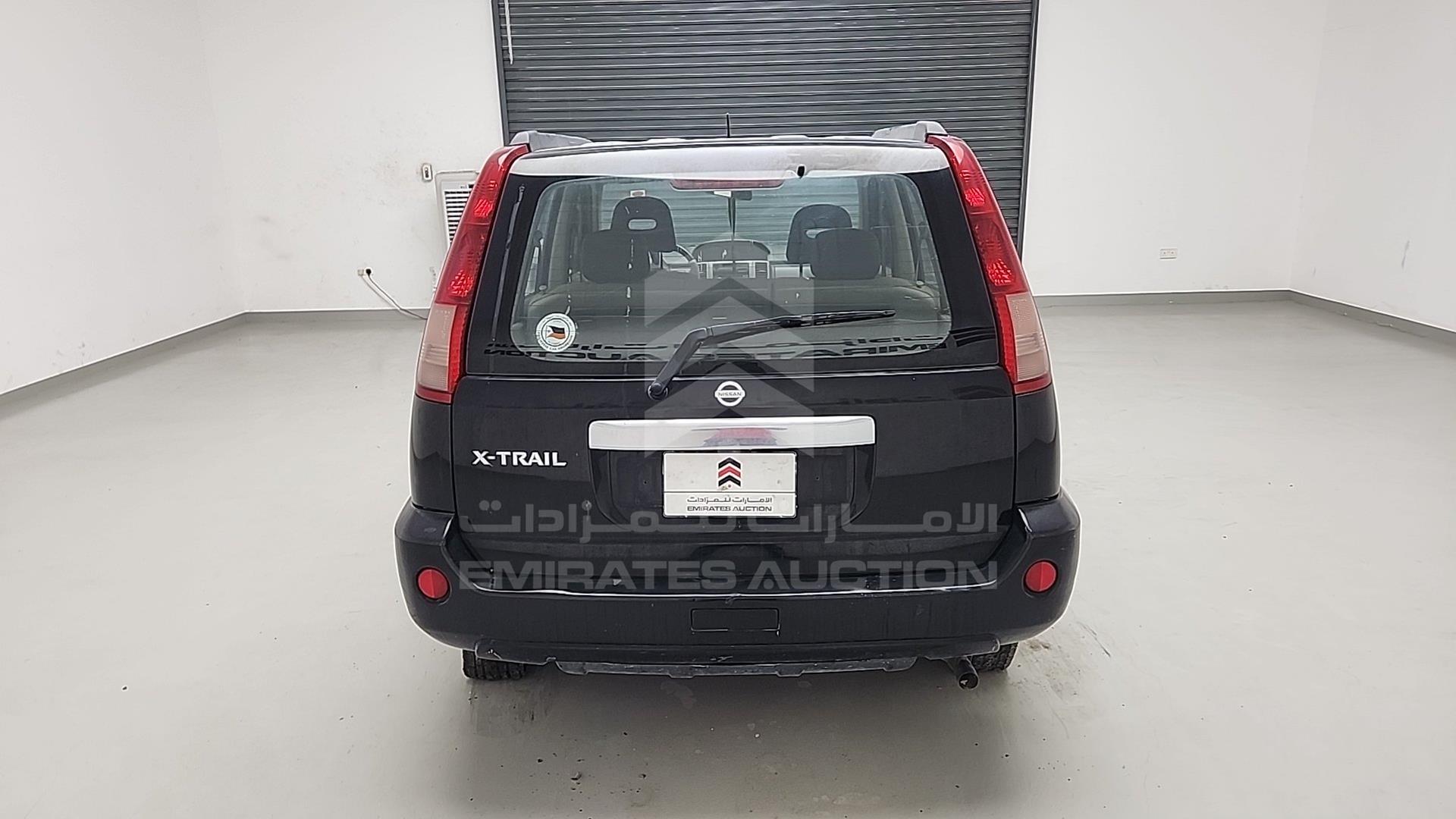 2007 NISSAN X-TRAIL VIN: JN8BT05Y47W110205