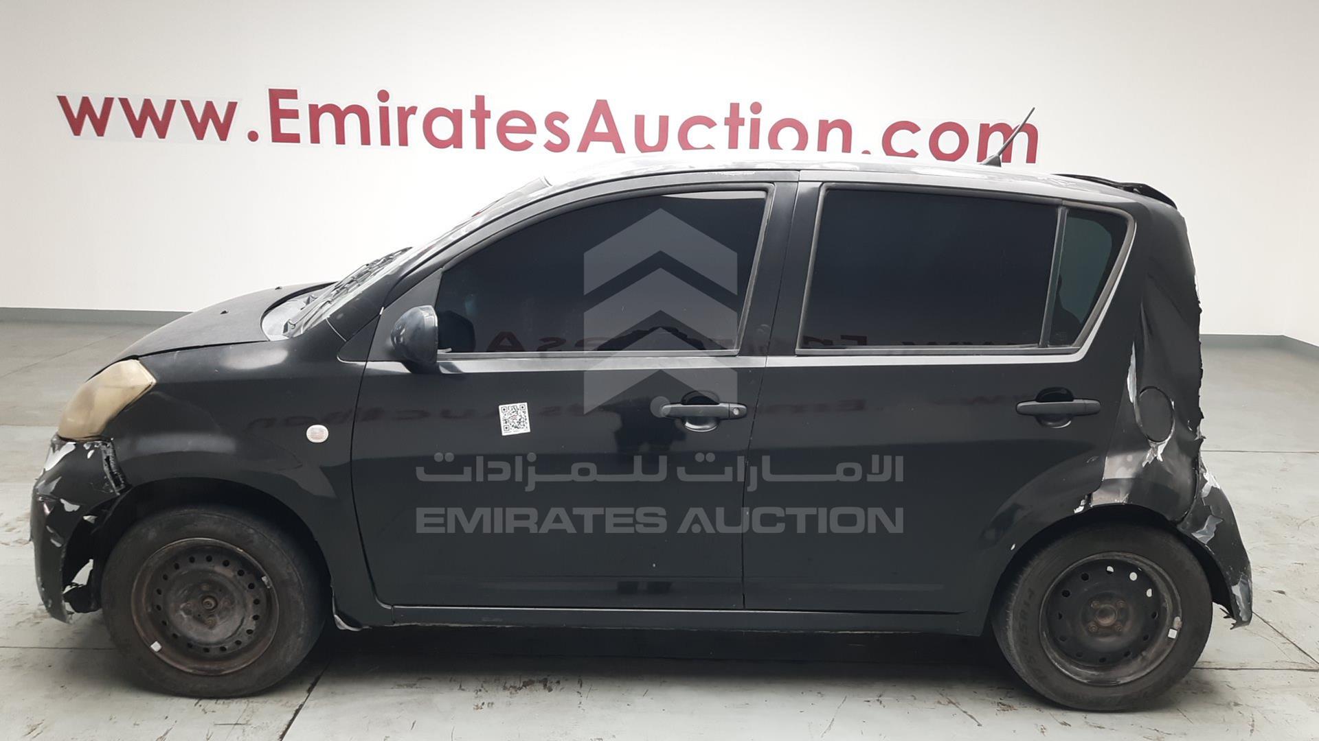 2009 DAIHATSU SIRION VIN: JD1GM301791095449