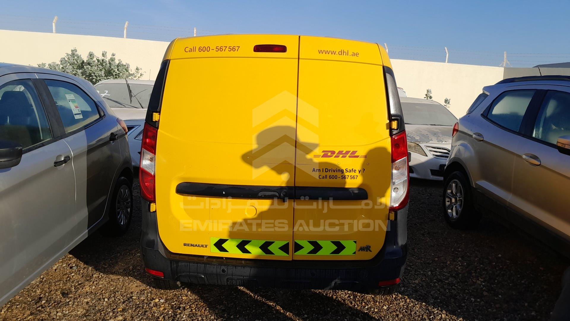2020 RENAULT DOKKER VIN: VF18SRB40LG554571