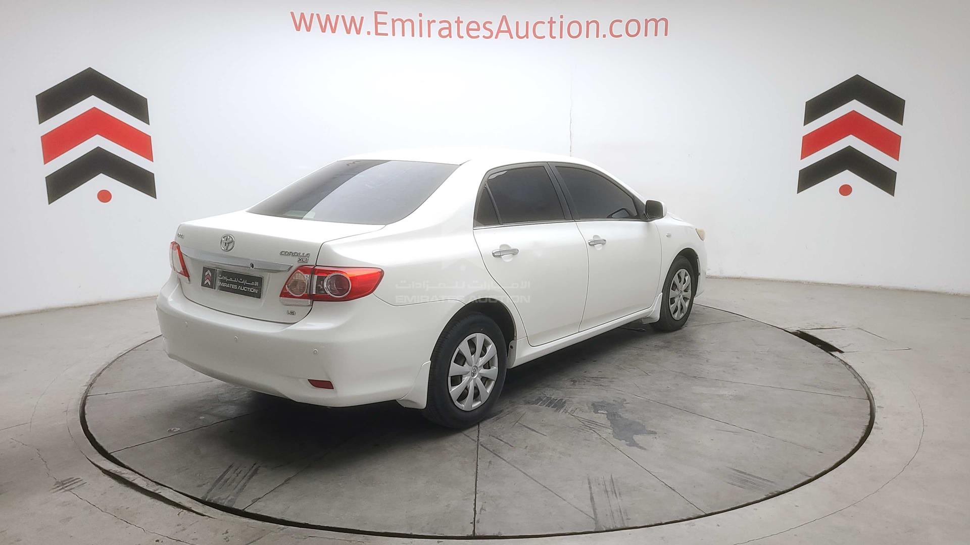 2013 TOYOTA COROLLA VIN: RKLBC42E2D5314860