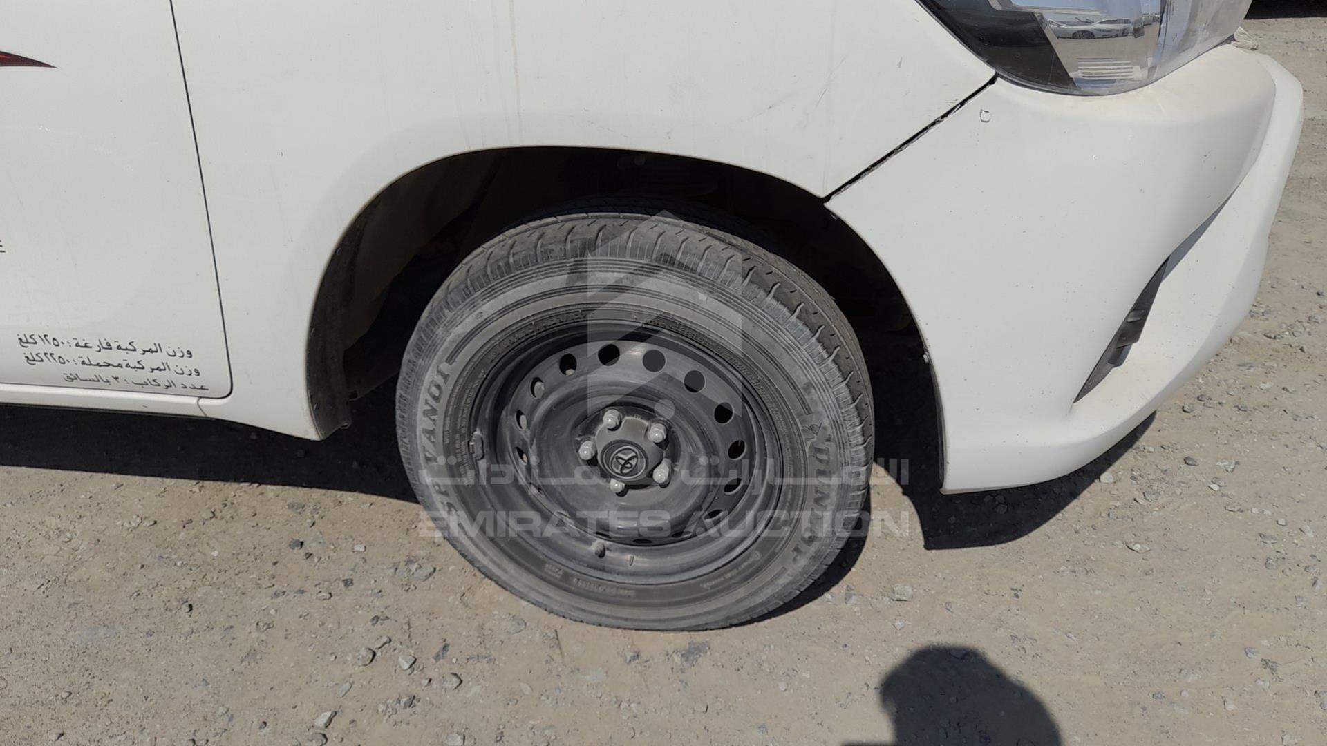 2020 TOYOTA HILUX VIN: MR0CX9CB9L3960531