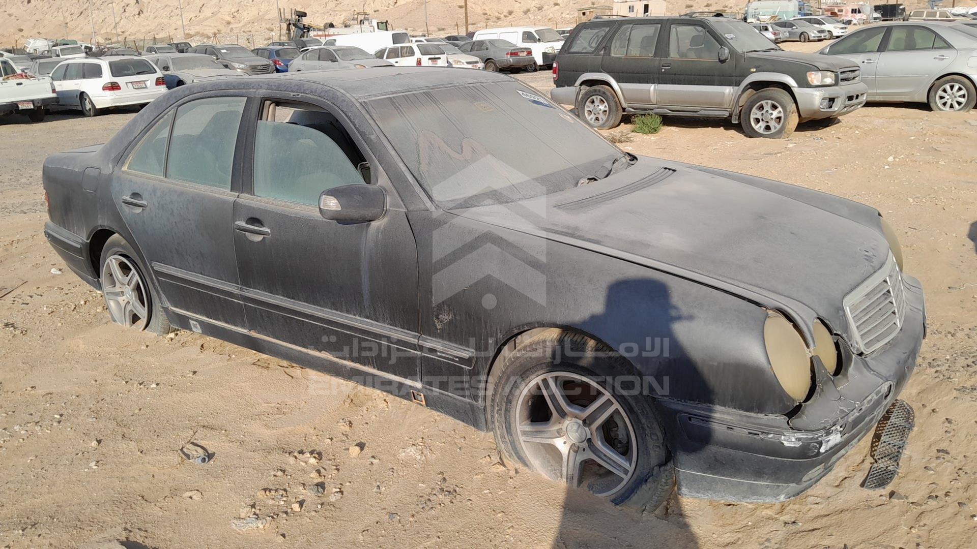 0 MERCEDES E240 VIN: WDB2100621B242522