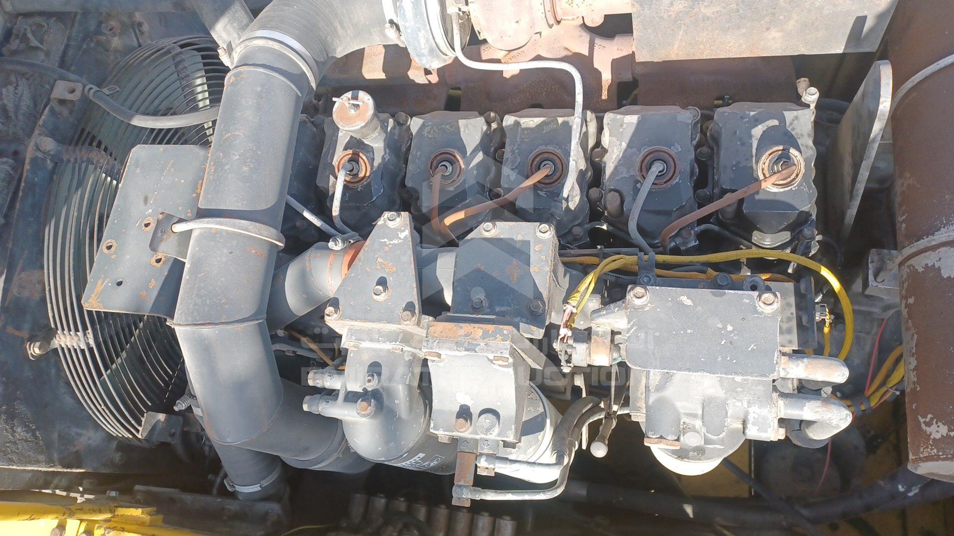2013 KOMATSU PC400-7 VIN: KMTPC086J02052618