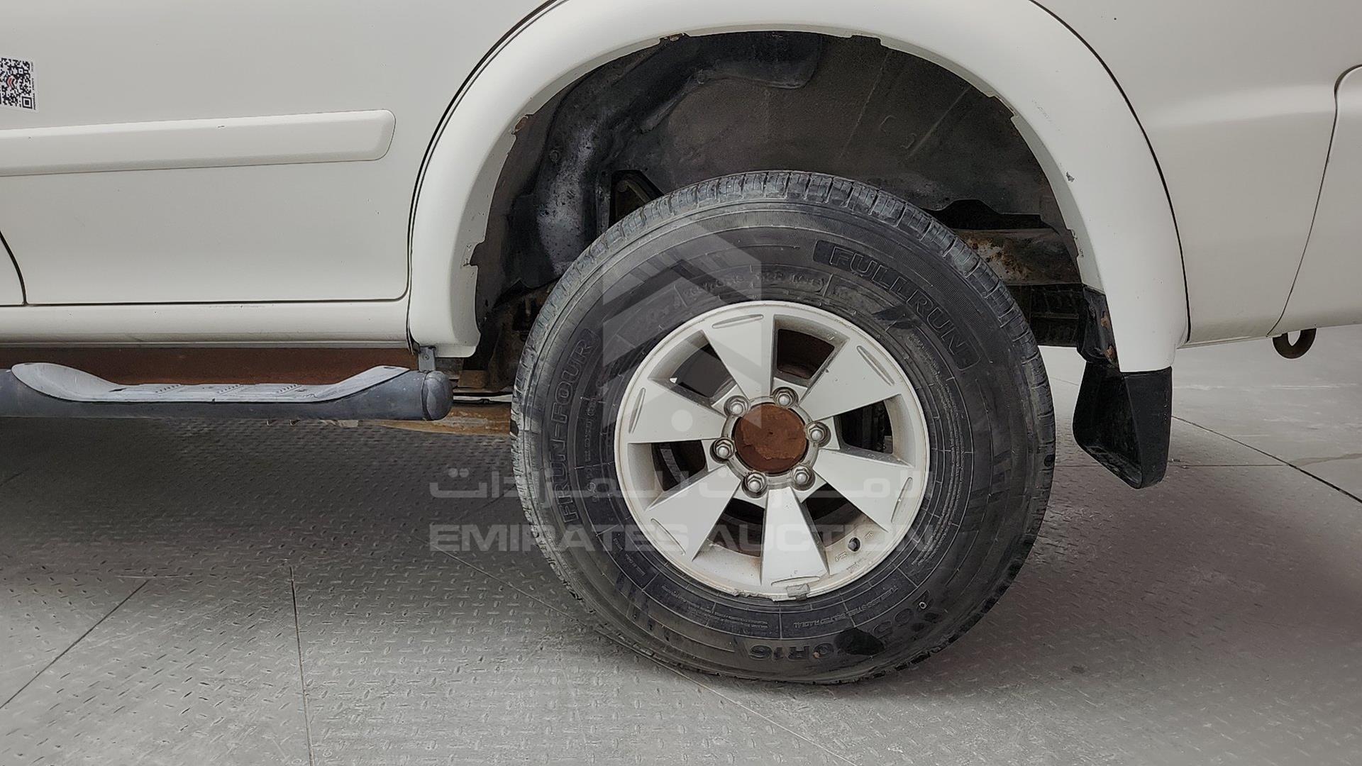 2008 MITSUBISHI NATIVA VIN: JMY0RK9608J738888