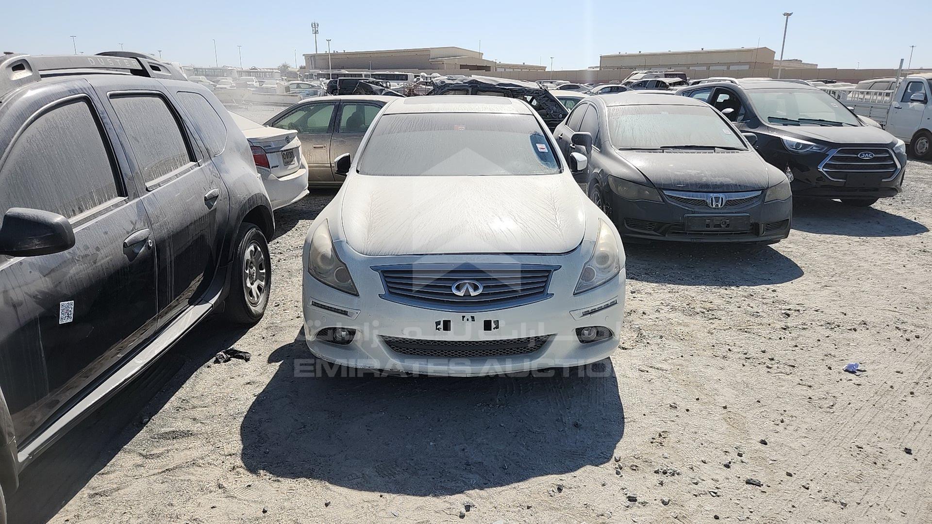 2014 INFINITI G 25 VIN: JNKDV6AP1EM410113