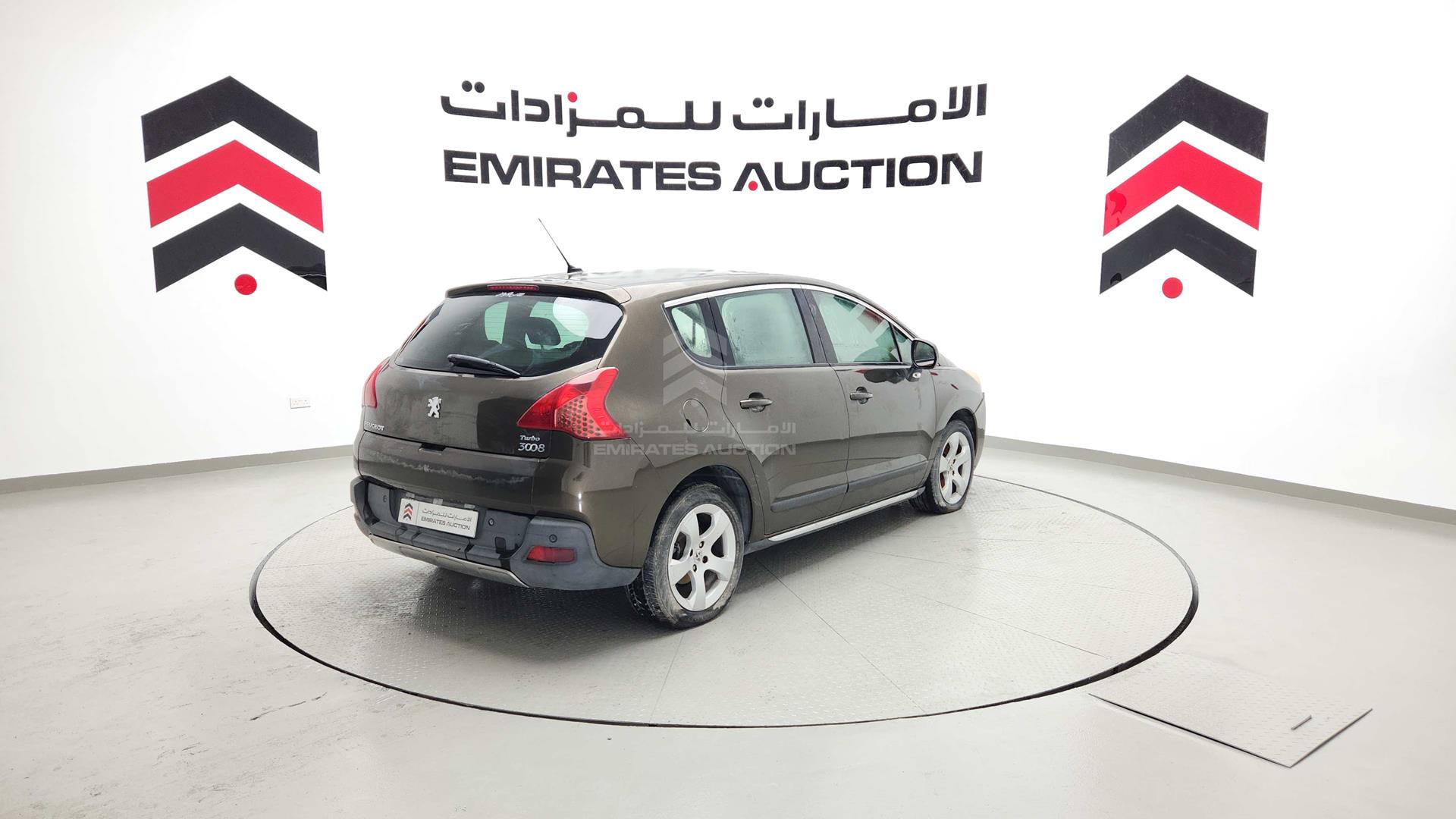 2012 PEUGEOT 3008 VIN: VF30U5FM4CS043895