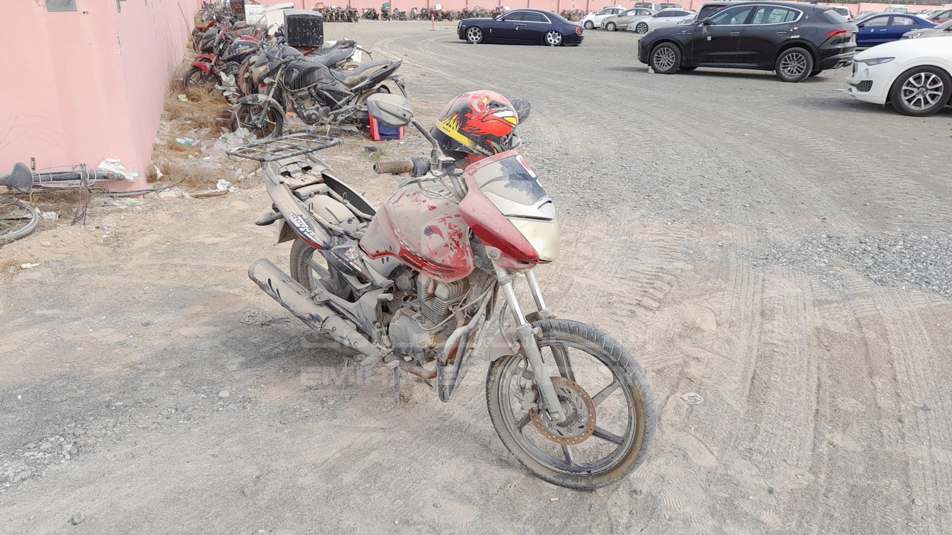 2007 HONDA UNICORN VIN: ME4KC098E78016889