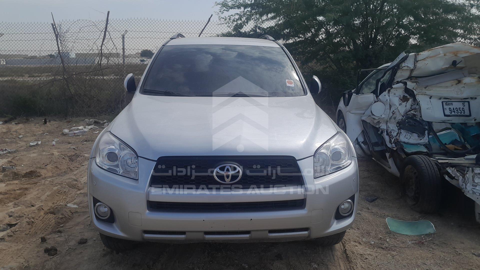 2009 TOYOTA RAV-4 VIN: JTMBD31V595221294
