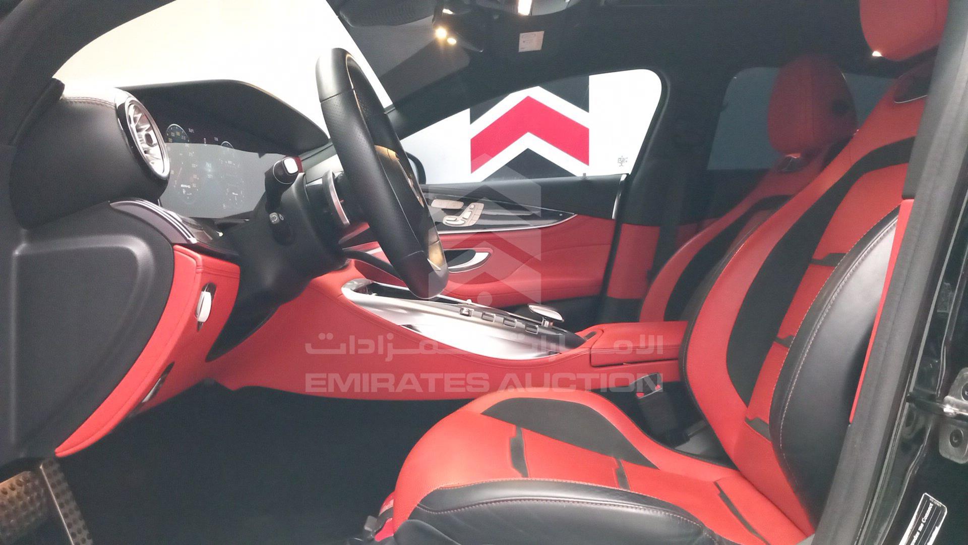 2019 MERCEDES GT 63 S VIN: WDD2906881A000322