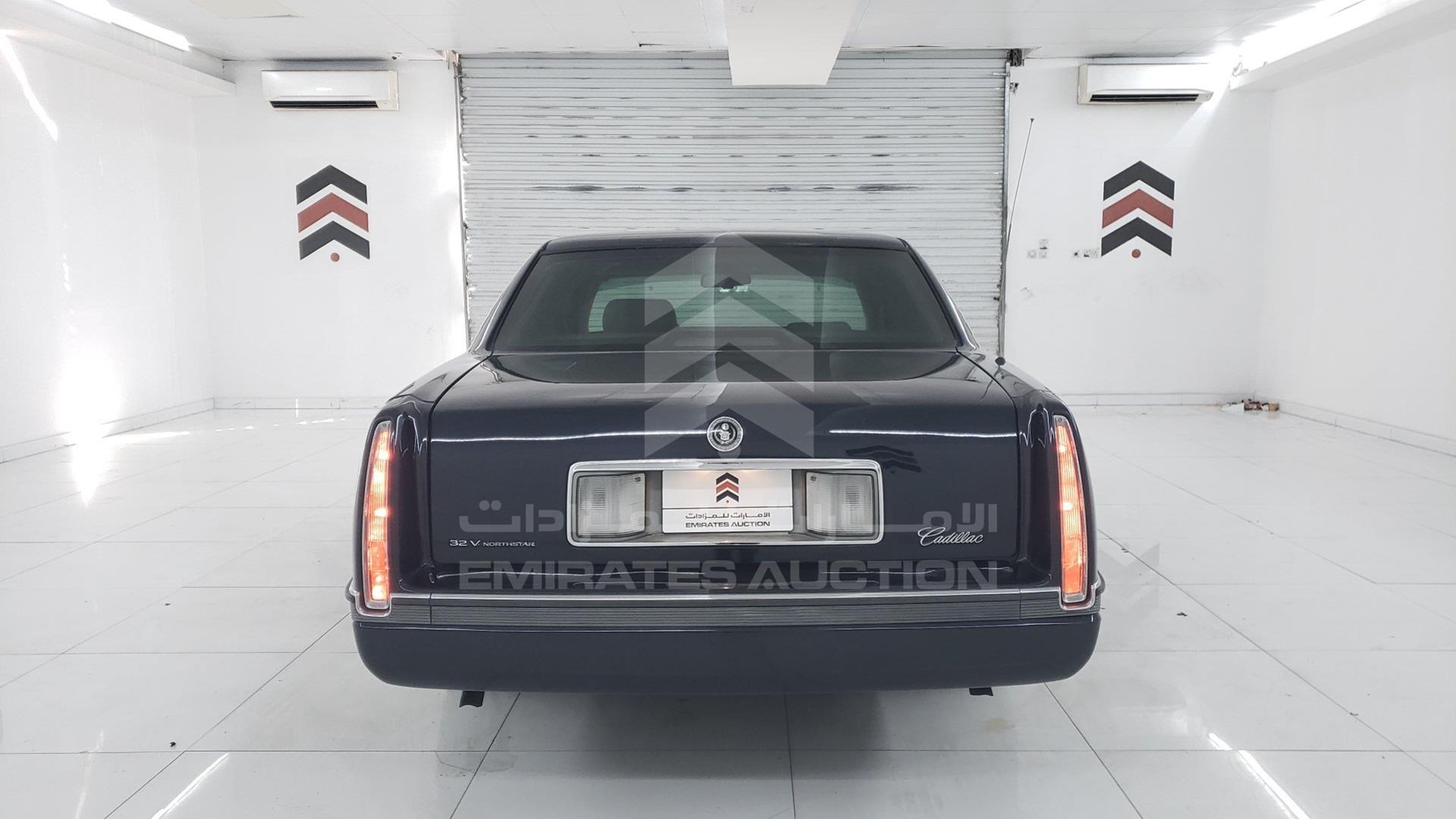 1995 CADILLAC DEVILLE VIN: 1G6KF52Y0SU206103