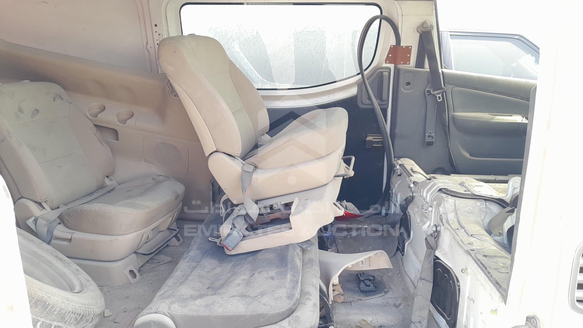 2015 NISSAN URVAN VIN: JN6BE6BS2F9001485