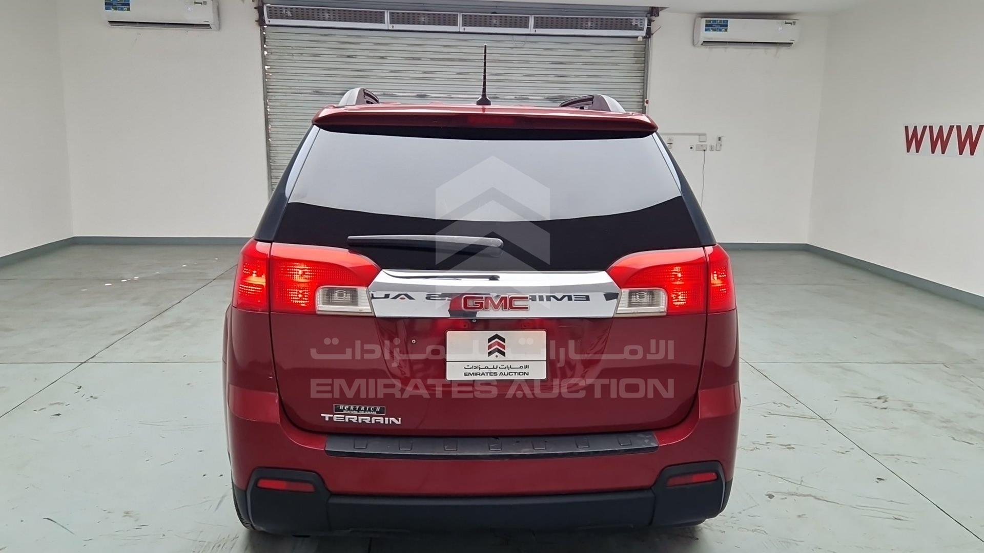 2014 GMC TERRAIN VIN: 2GKALREK7E6364154