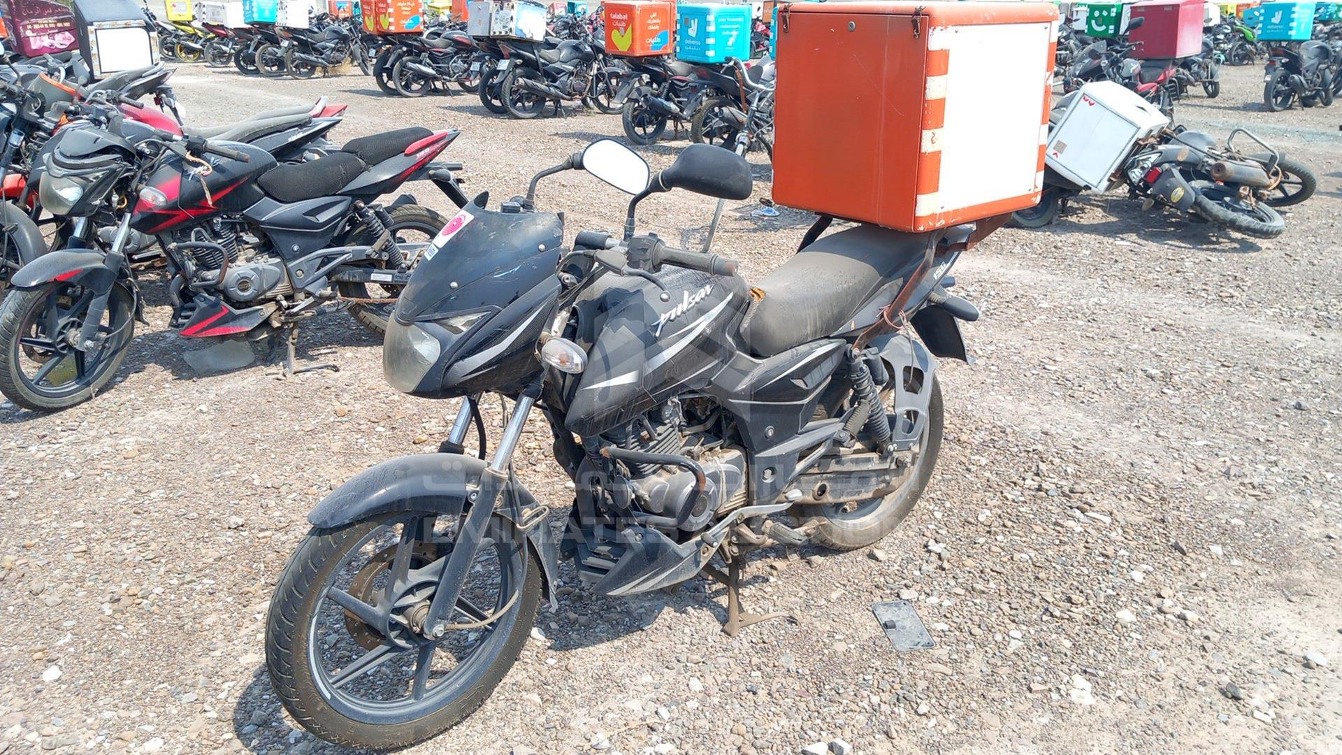 2019 BAJAJ PULSAR 150 VIN: MD2A11CY5KCH55877