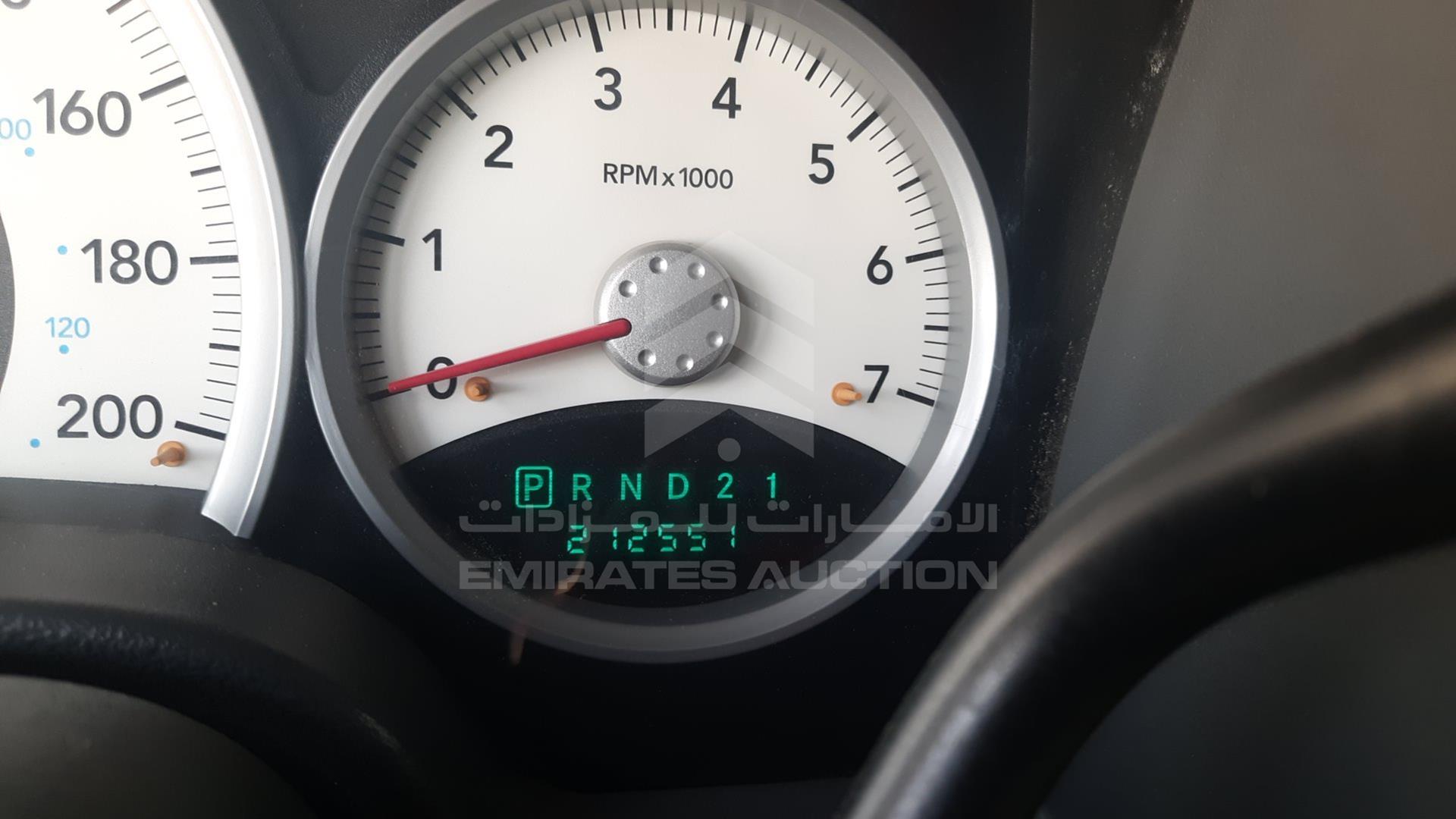 2008 DODGE DURANGO VIN: 1D8HB58228F126628