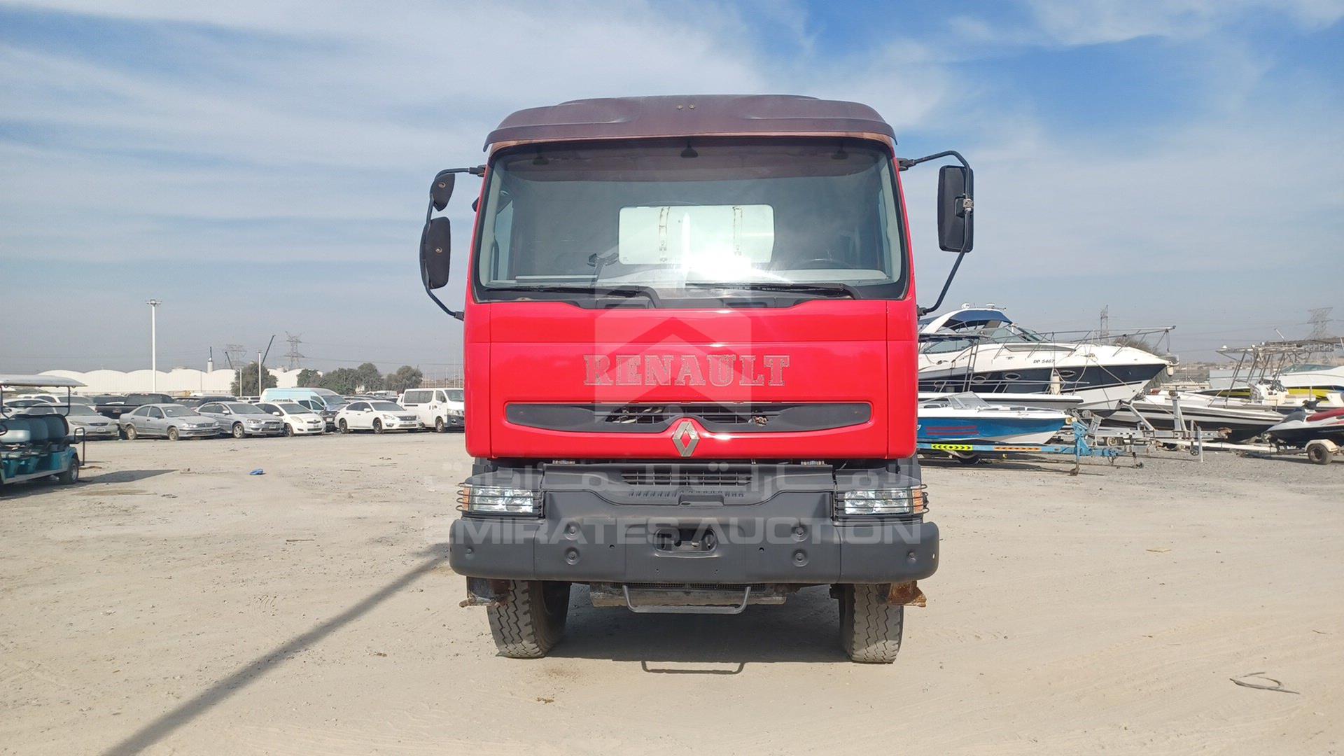 2006 RENAULT KERAX 350 VIN: VF633DVC06E105800
